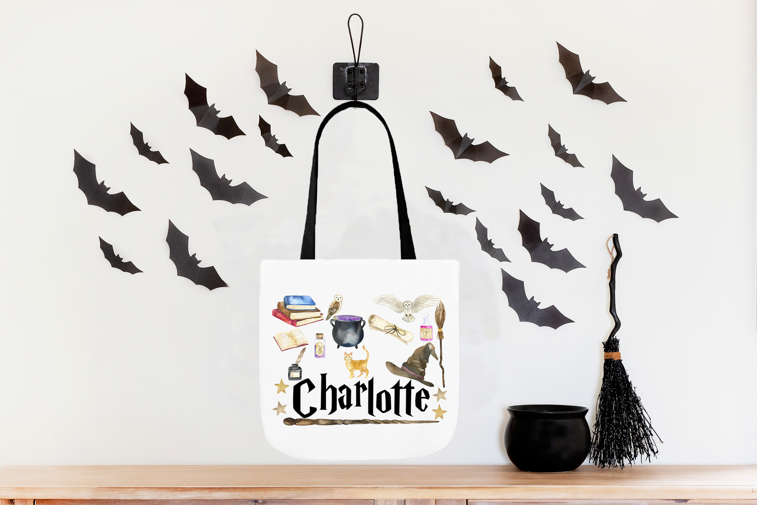 Halloween Candy Tote Bags