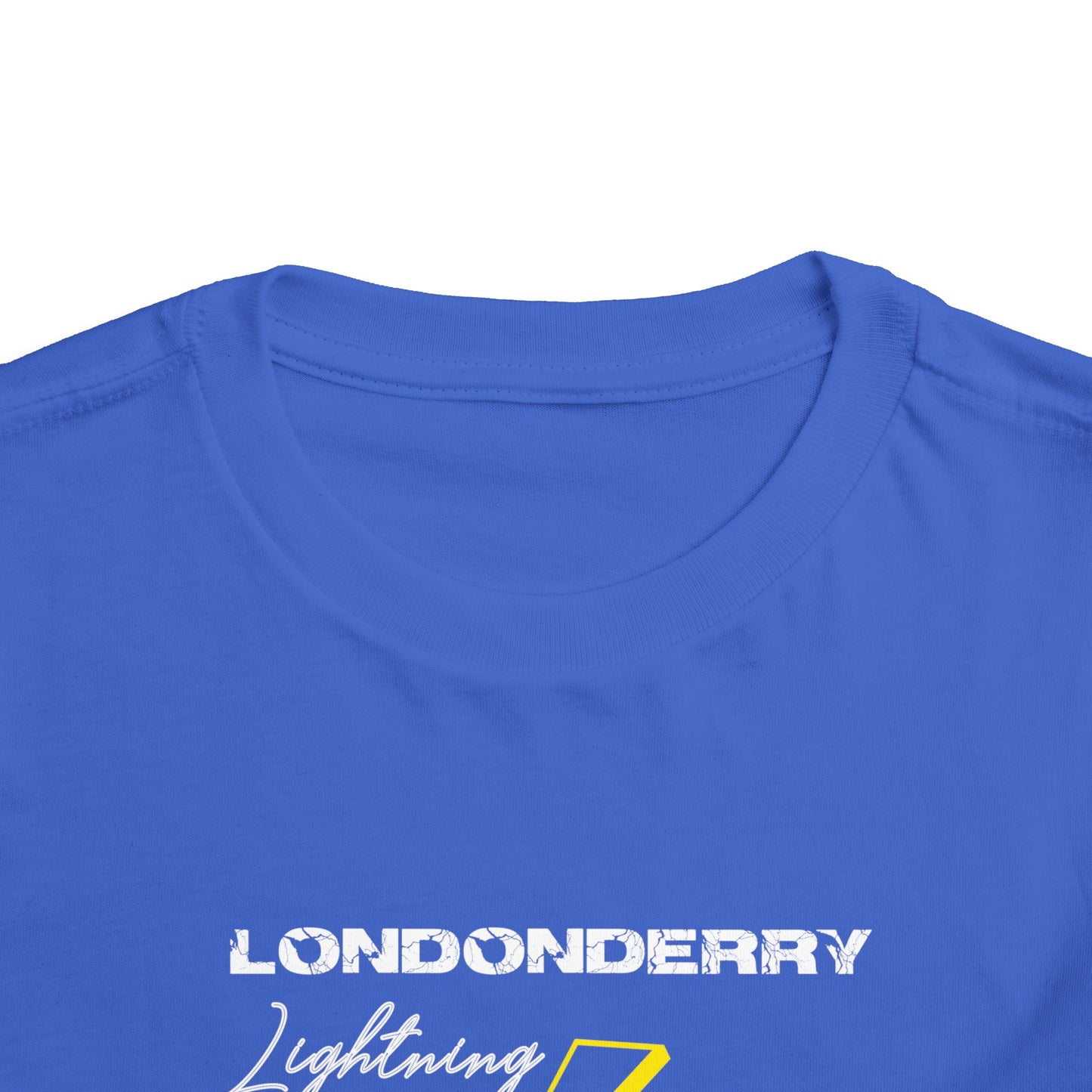 Bolts Toddler Soft Short Sleeve Tee