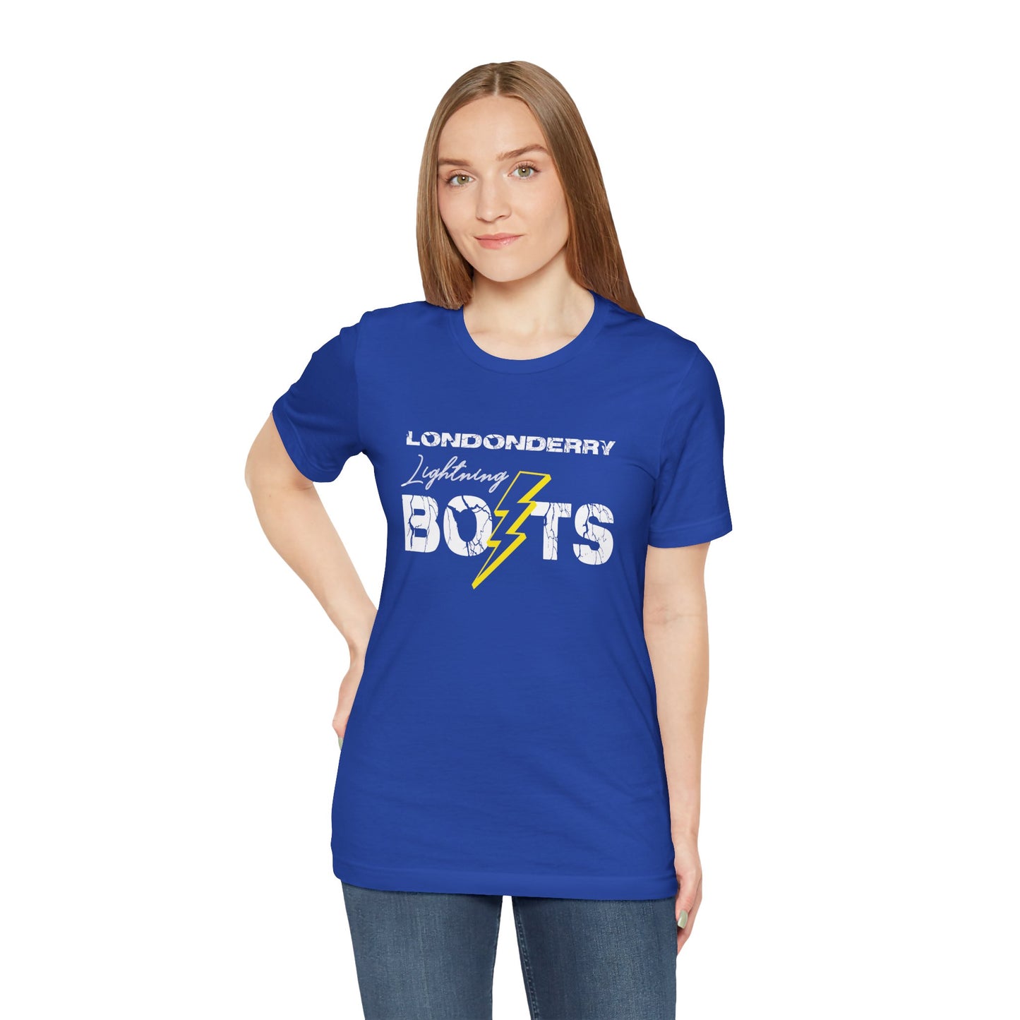 Bolts Adult Unisex Jersey Short Sleeve Tee