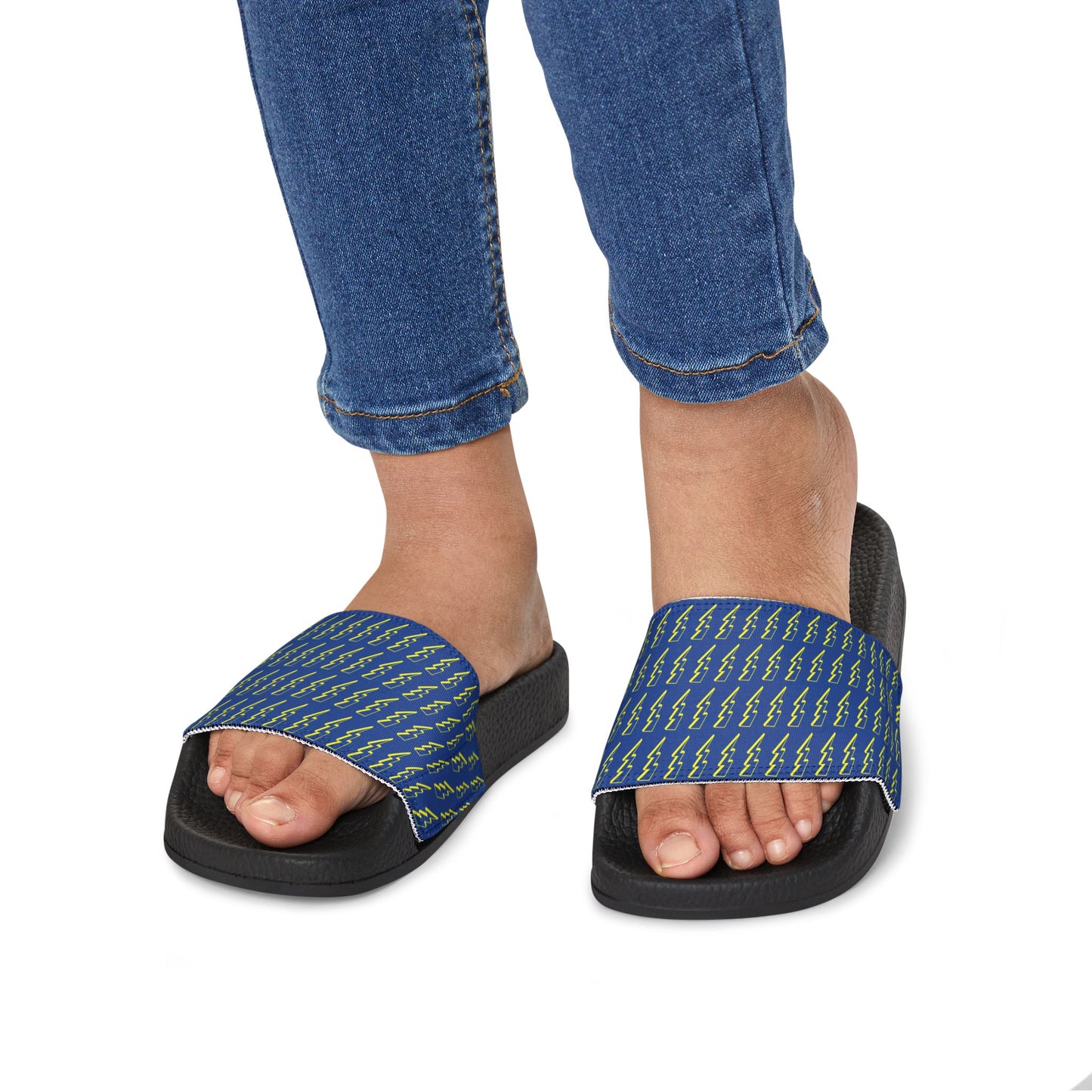 Bolts Youth Removable-Strap Sandals
