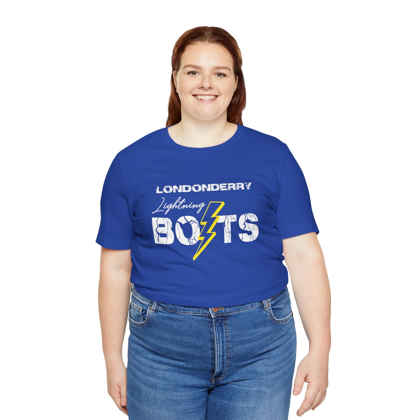 Bolts Adult Unisex Jersey Short Sleeve Tee