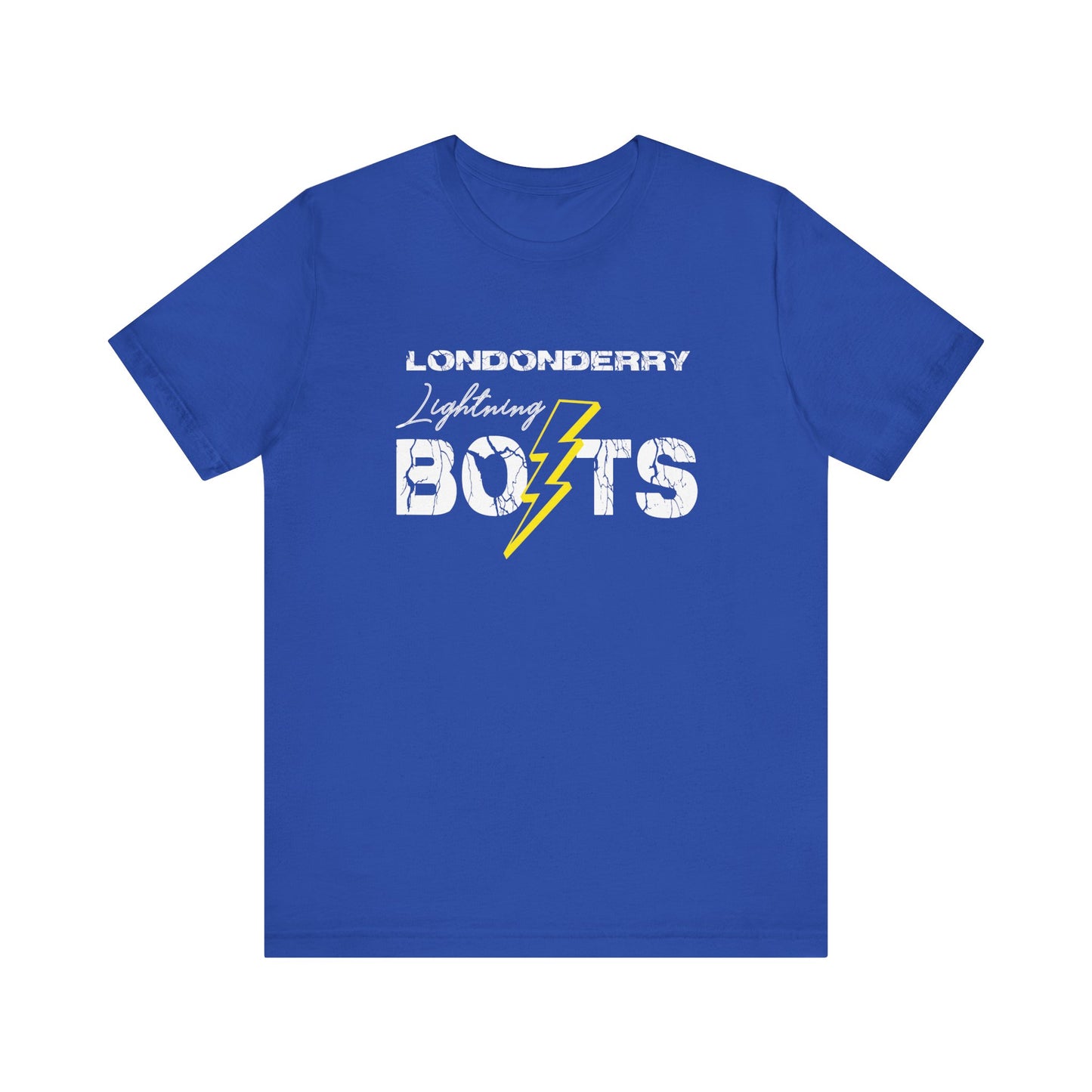 Bolts Adult Unisex Jersey Short Sleeve Tee