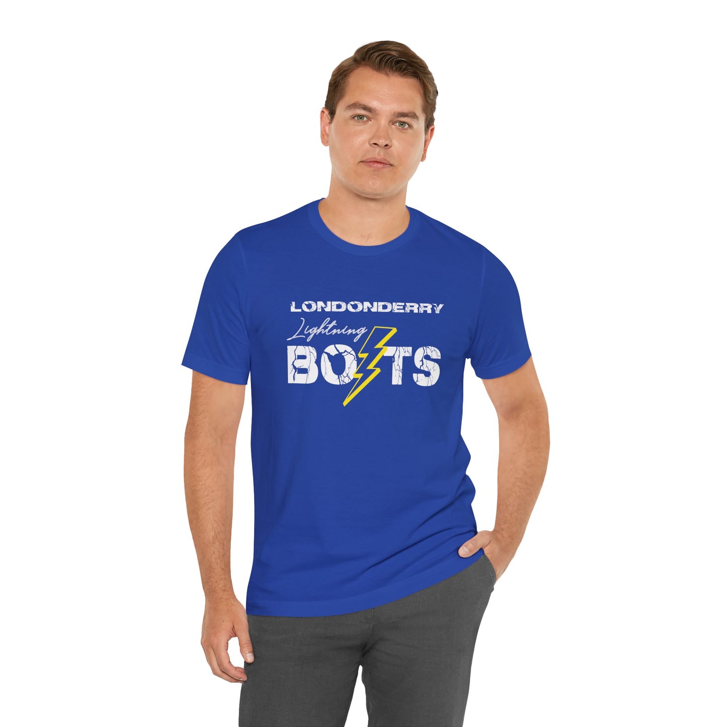 Bolts Adult Unisex Jersey Short Sleeve Tee