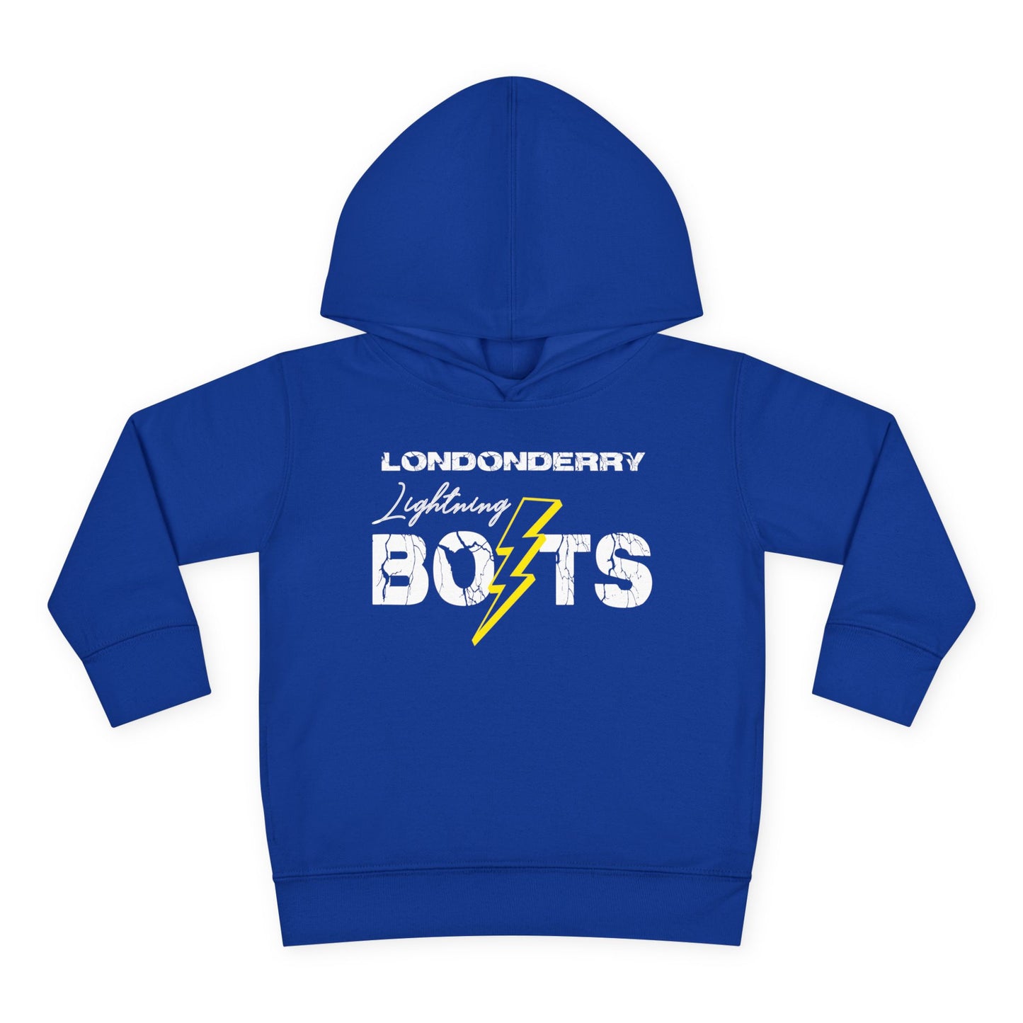 Bolts Toddler Pullover Fleece Hoodie