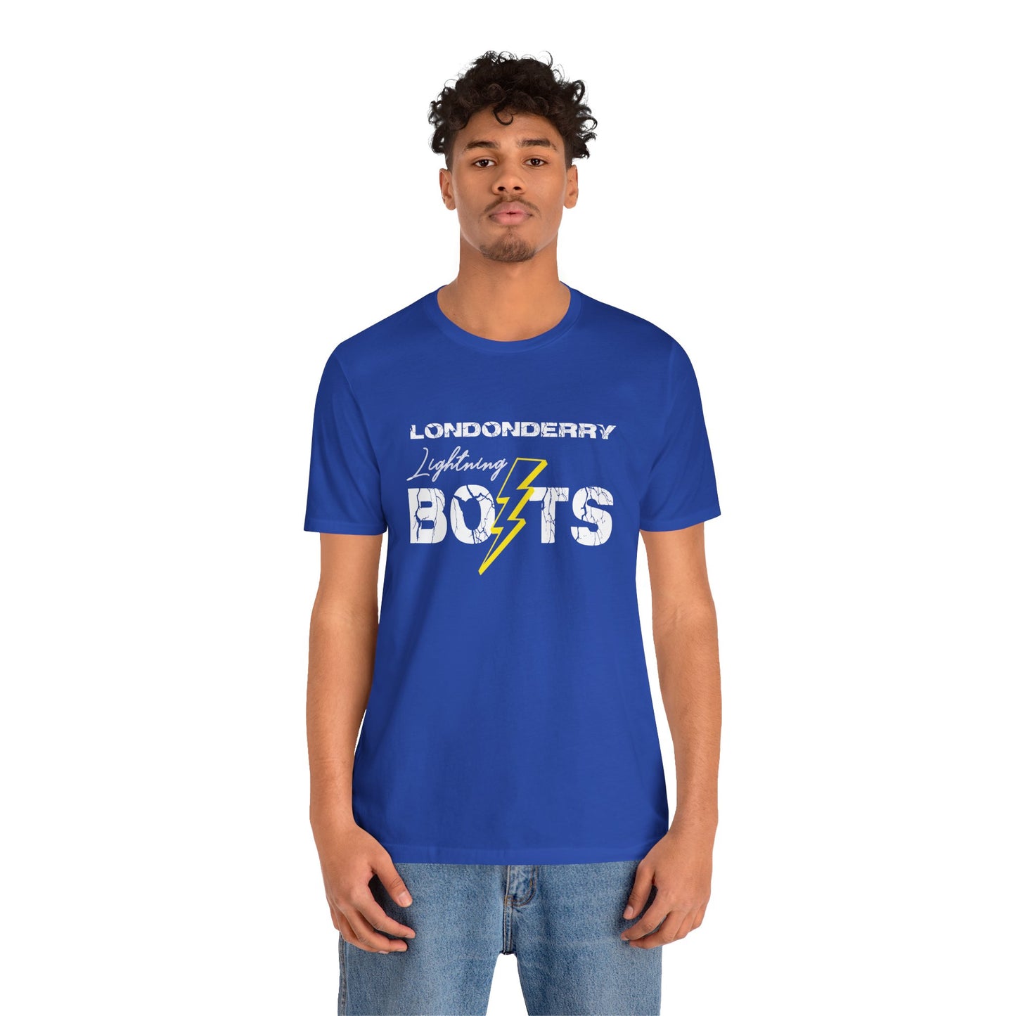 Bolts Adult Unisex Jersey Short Sleeve Tee