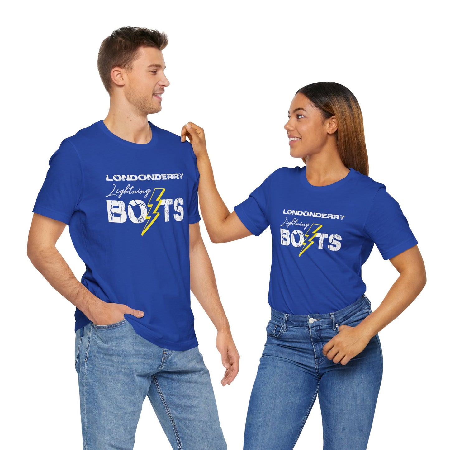 Bolts Adult Unisex Jersey Short Sleeve Tee