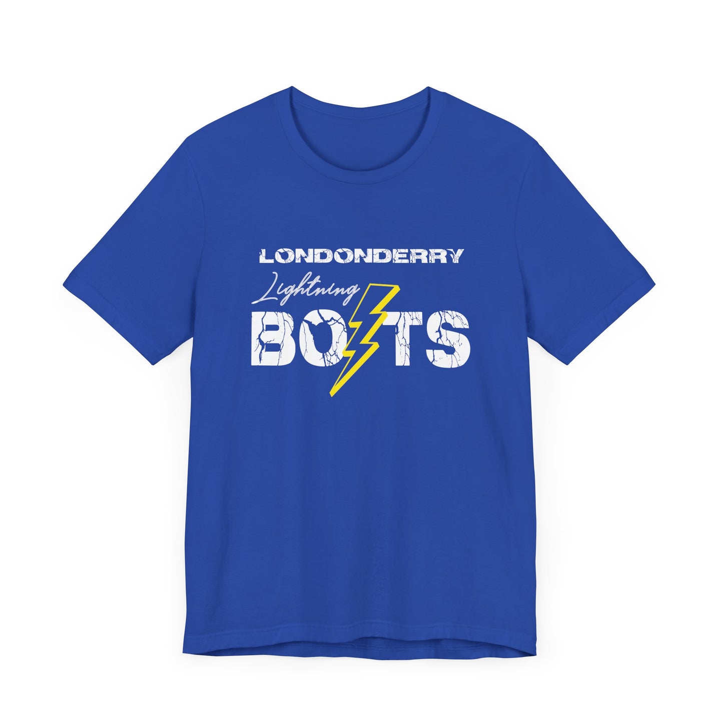 Bolts Adult Unisex Jersey Short Sleeve Tee