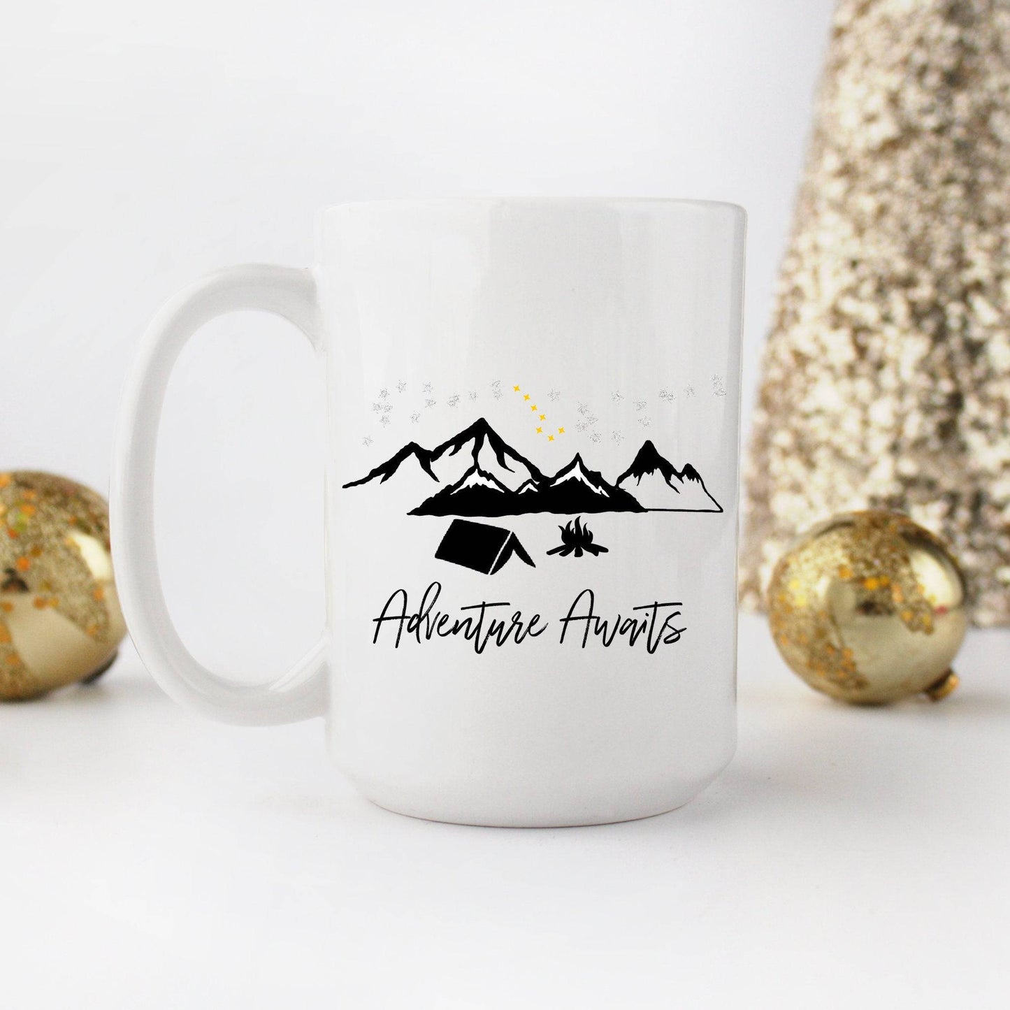 Adventure Awaits Mug