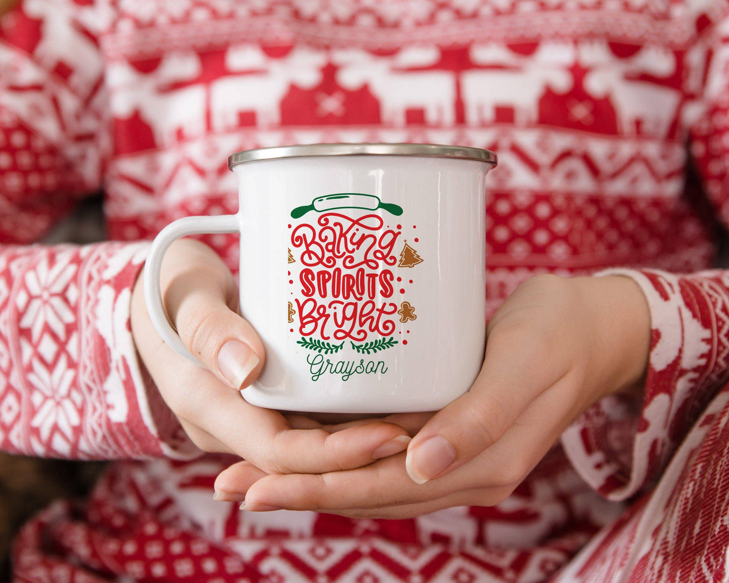 Baking Spirits Bright Mug