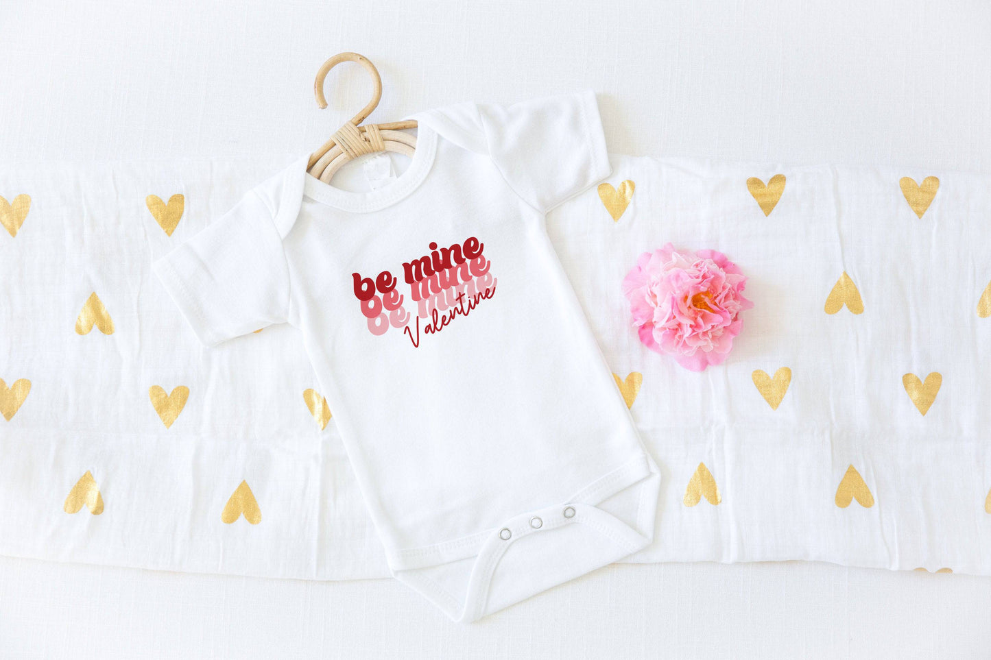 Be Mine Valentine - Valentine's Day Shirt for Kids
