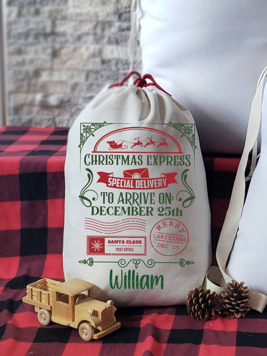 Christmas Express Santa Sacks