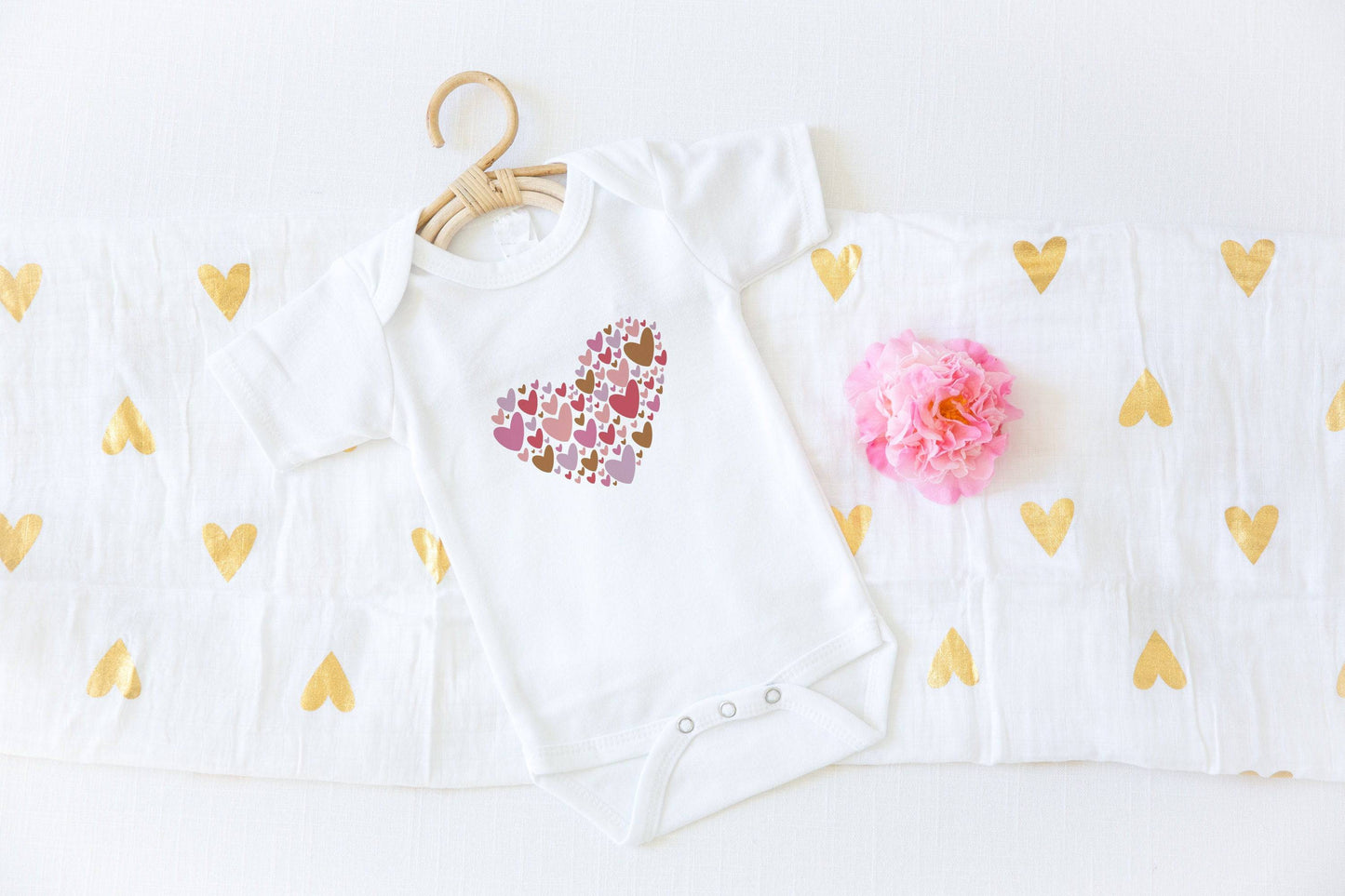 Cute Heart Shirt - Valentine's Day Shirt for Kids