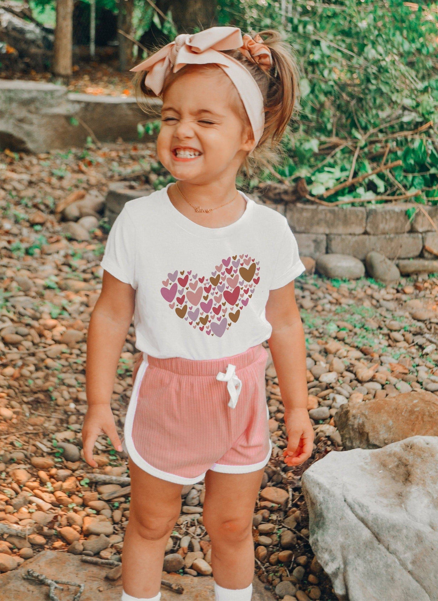 Cute Heart Shirt - Valentine's Day Shirt for Kids