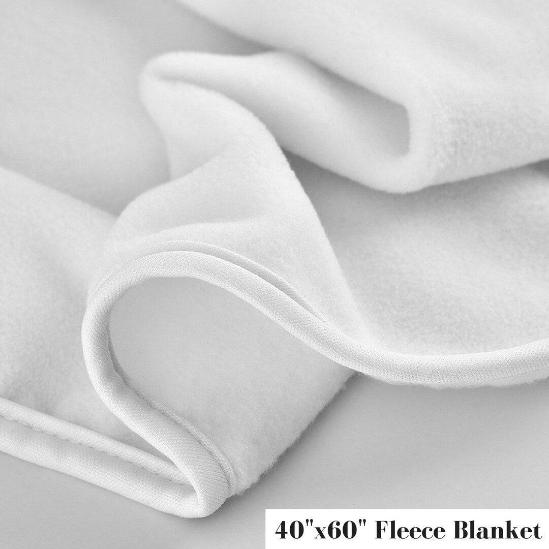 Elephant Milestone Blanket - Baby Girl Gift