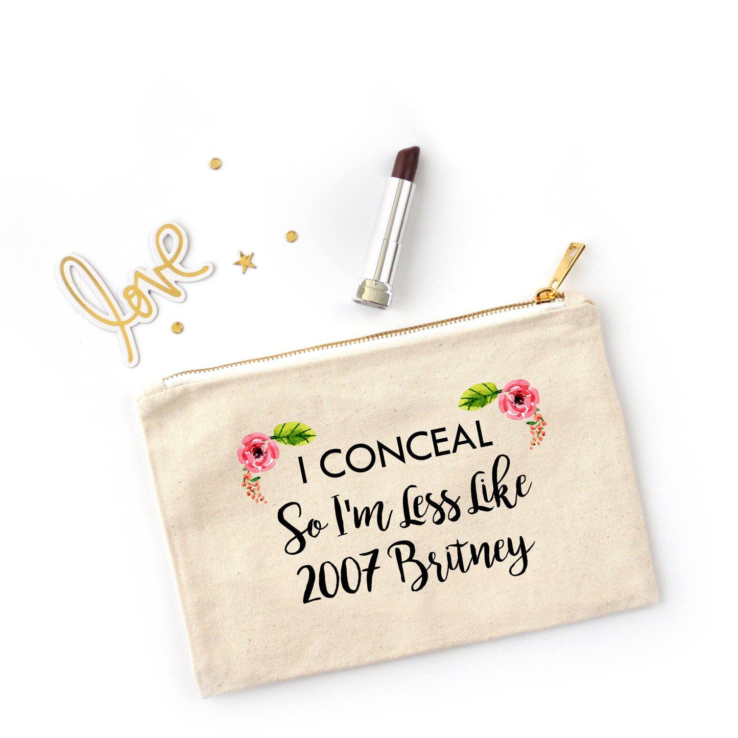 Funny Makeup Bag -2007 Britney