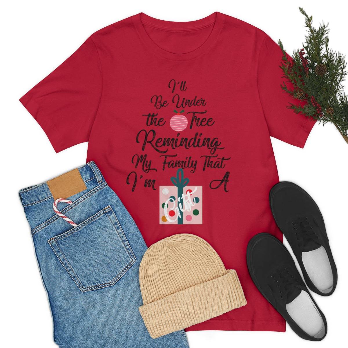 I'm A Gift Short Sleeve Tee