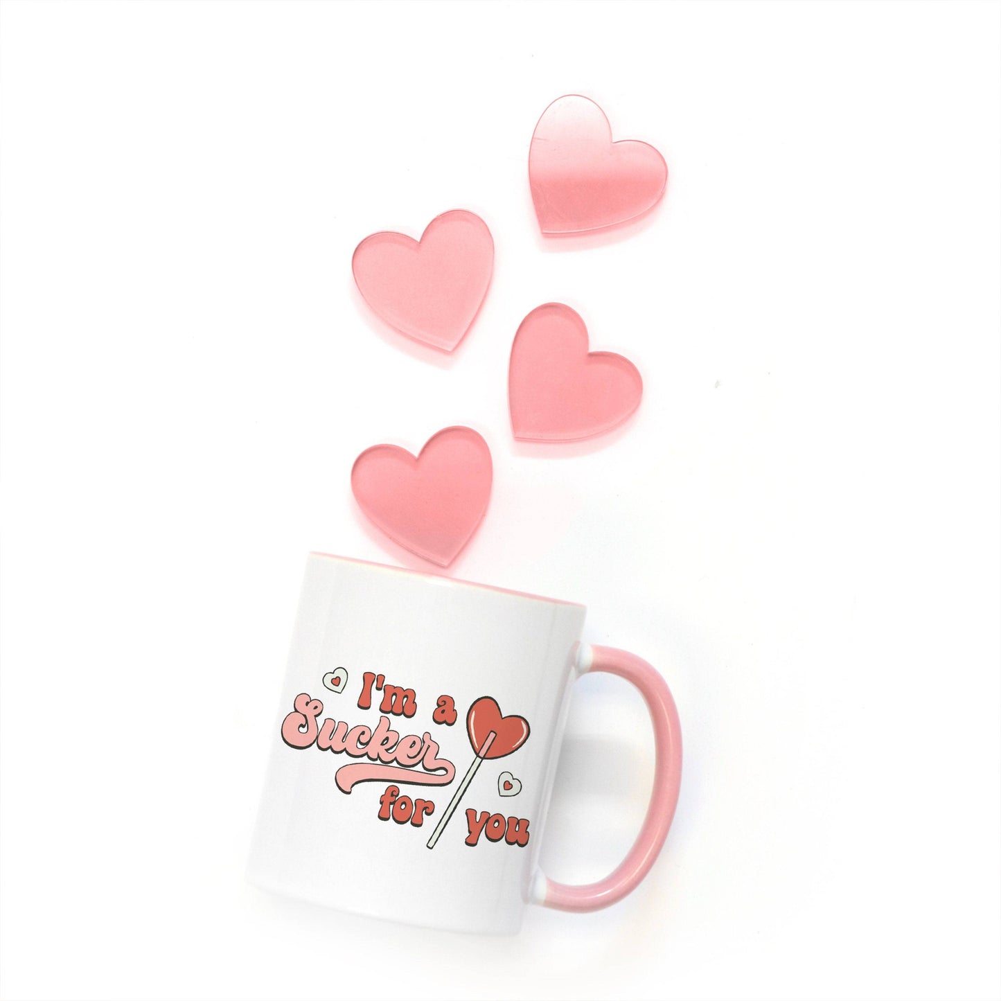 I'm A Sucker For You - Valentine's Coffee Mug