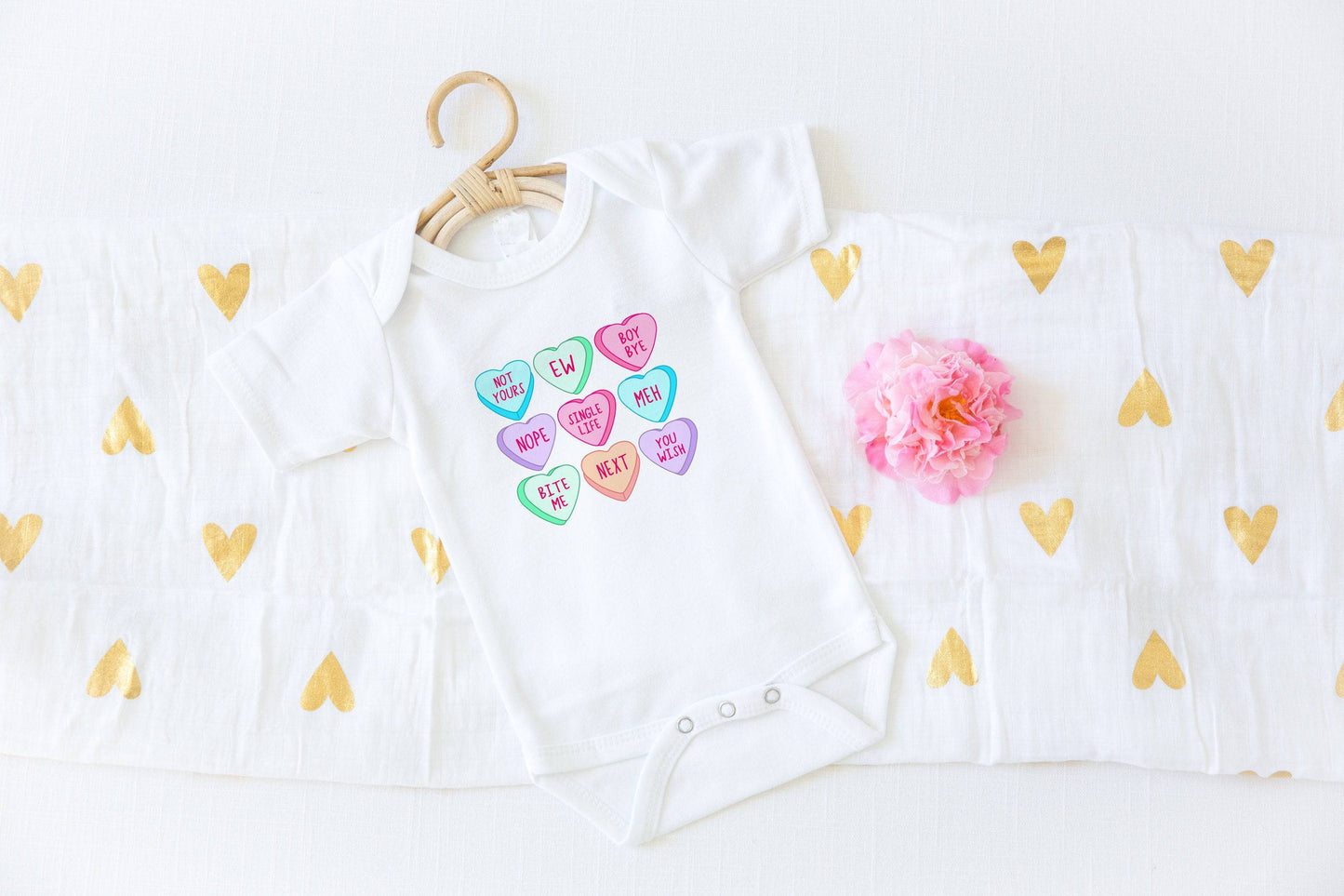 Kids Anti-Valentines Day Shirt - Funny Conversation Heart Shirt