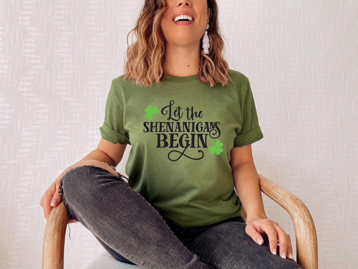 Let the Shenanigans Begin Shirt - St. Patrick's Day Shirt