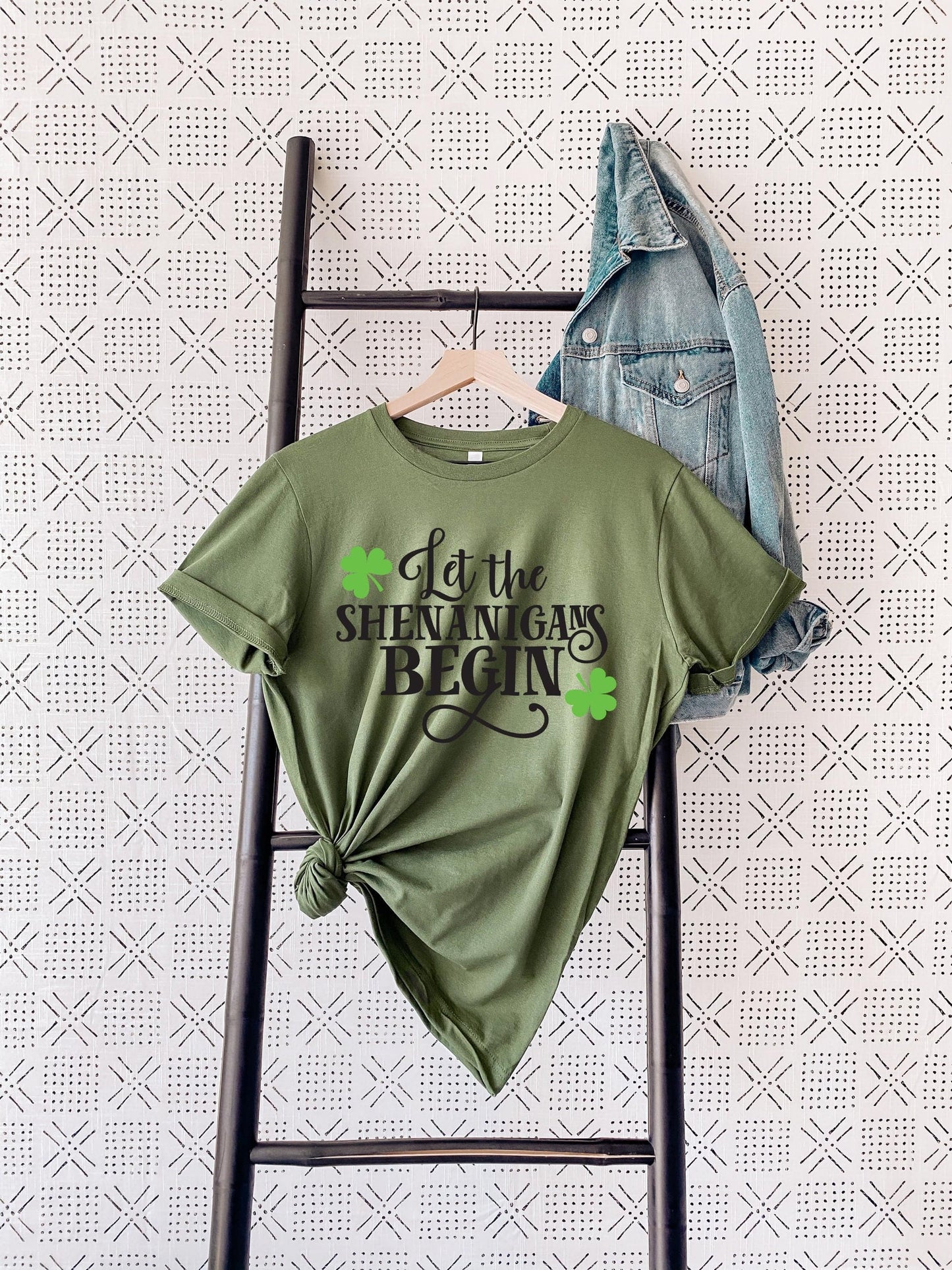 Let the Shenanigans Begin Shirt - St. Patrick's Day Shirt