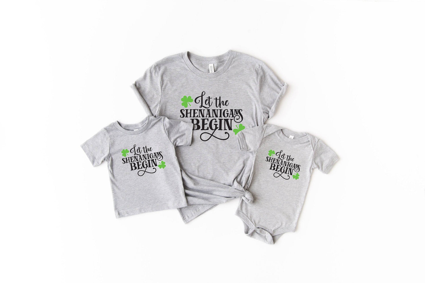 Let the Shenanigans Begin Shirt - St. Patrick's Day Shirt