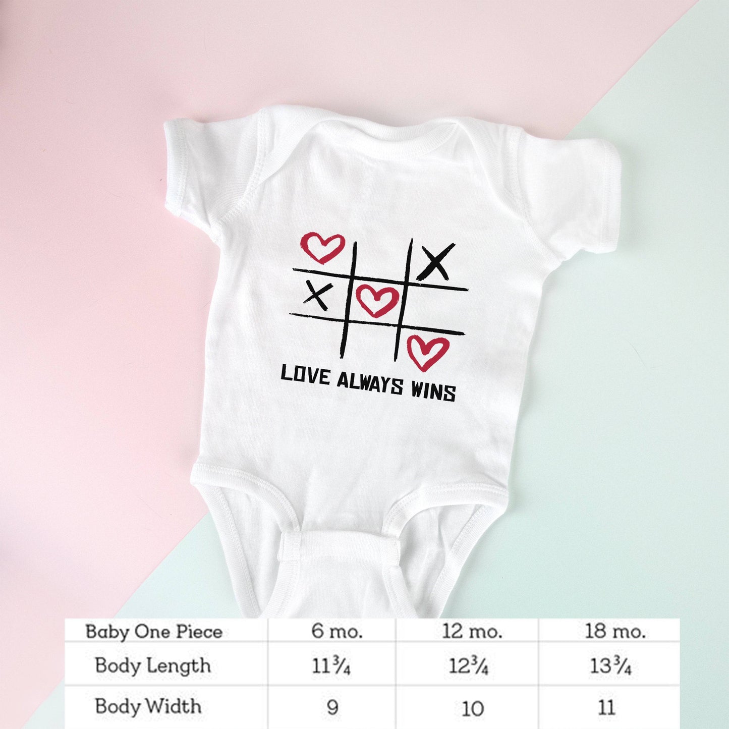 Love Always Wins Shirt - Kids Valentine's Day Shirt