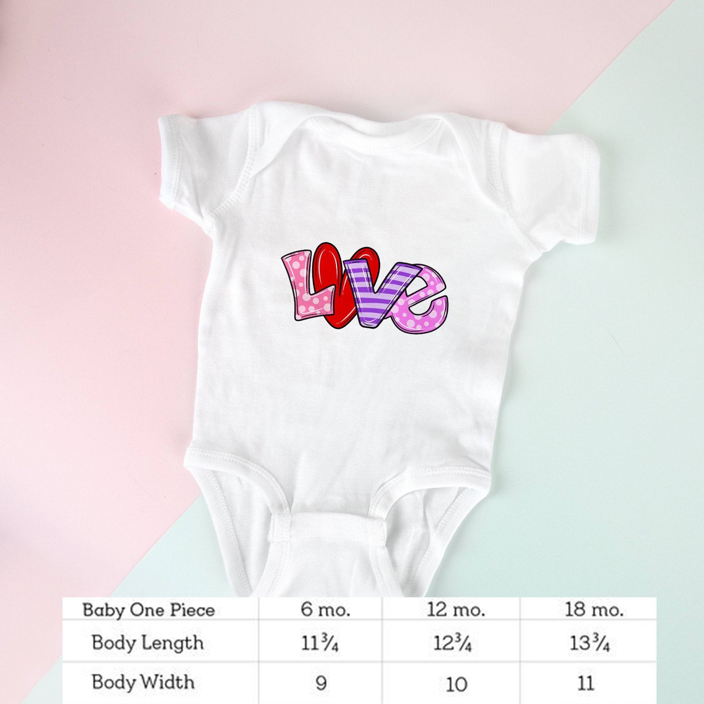 Love Shirt - Girls Valentines Shirts