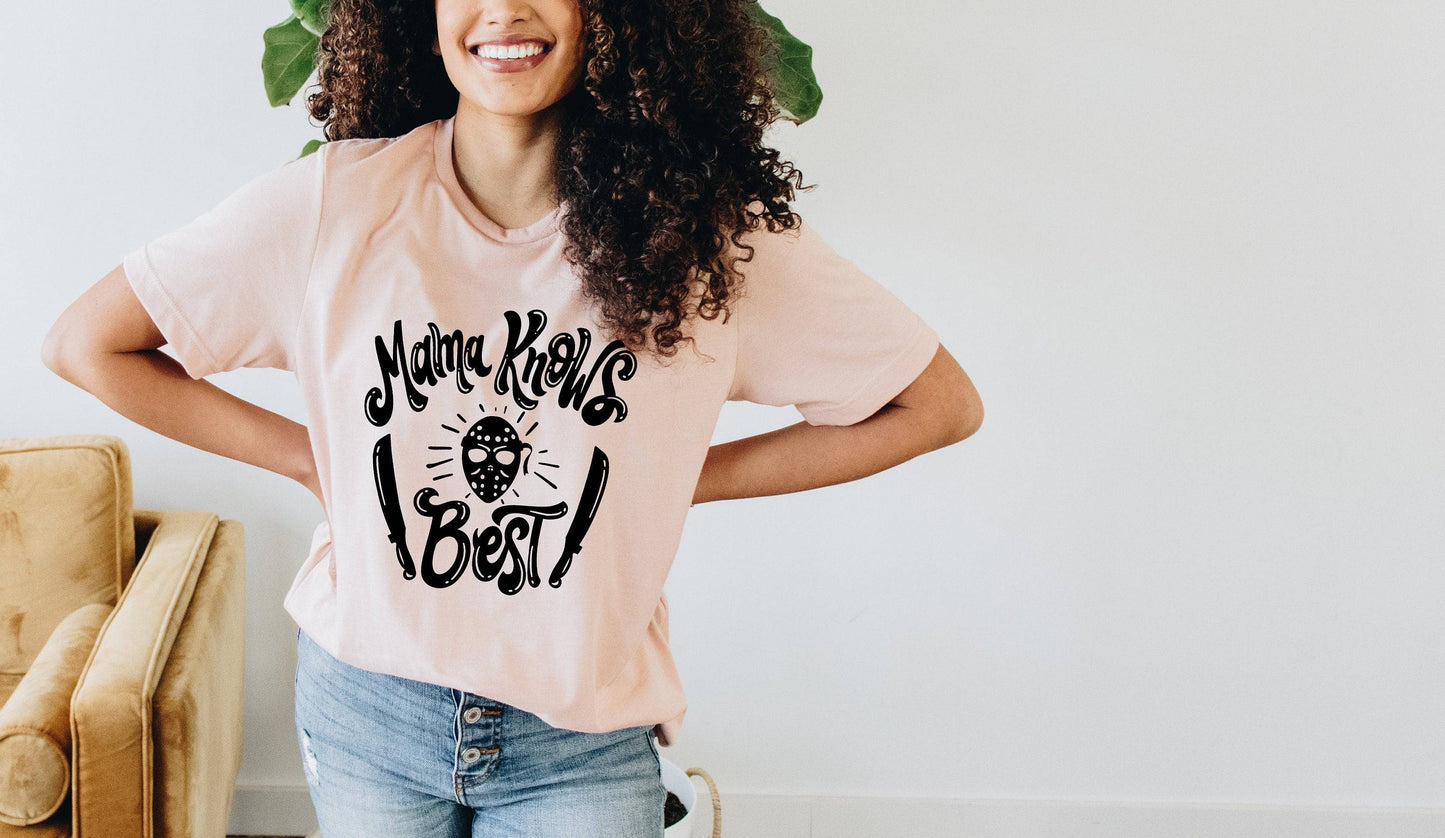 Mama Knows Best - Women's Halloween Shirt