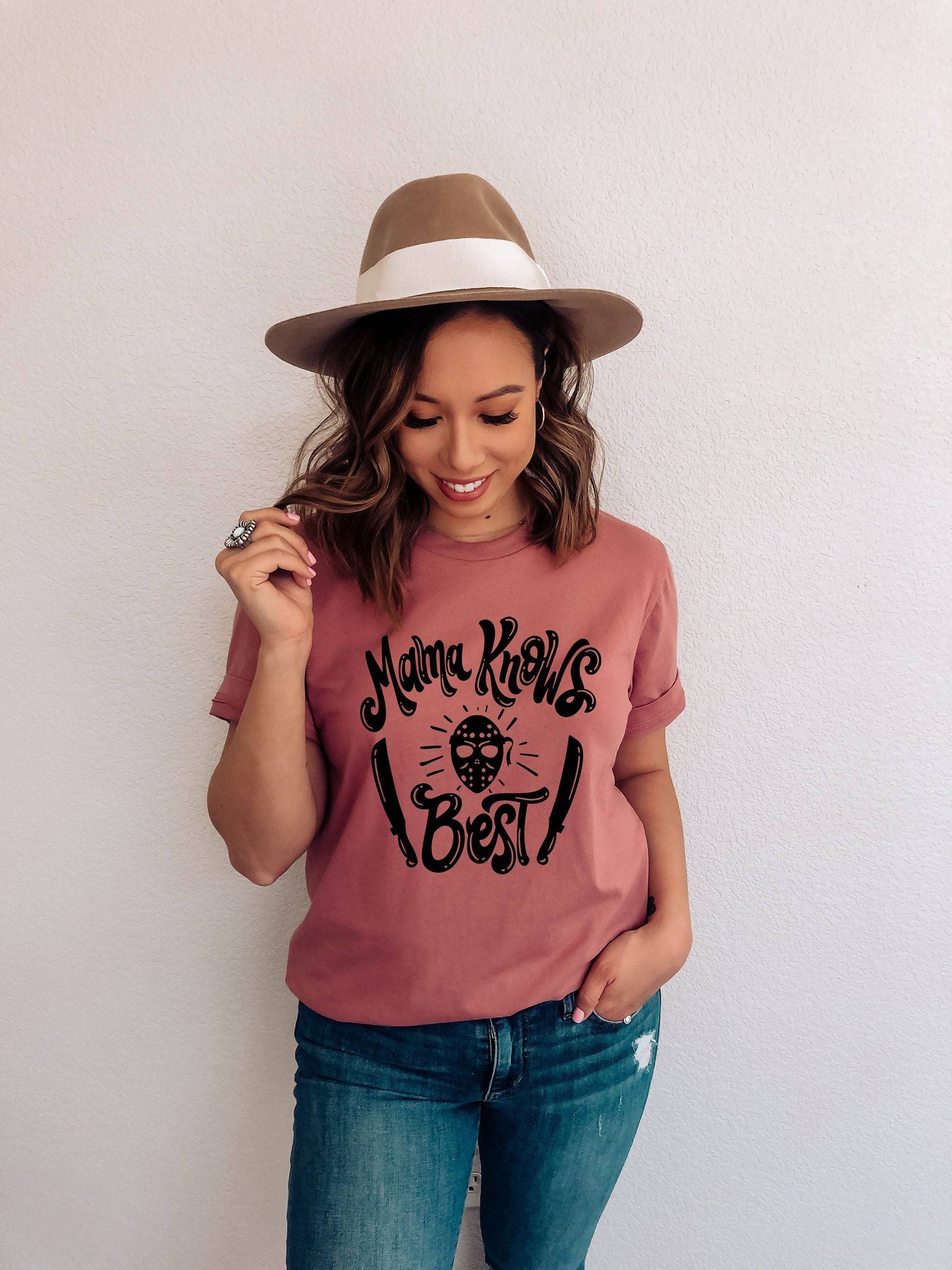 Mama Knows Best - Women's Halloween Shirt