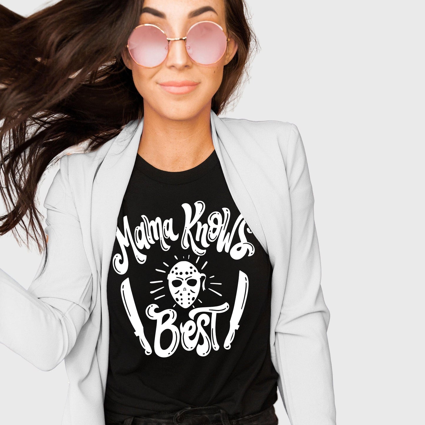 Mama Knows Best - Women's Halloween Shirt