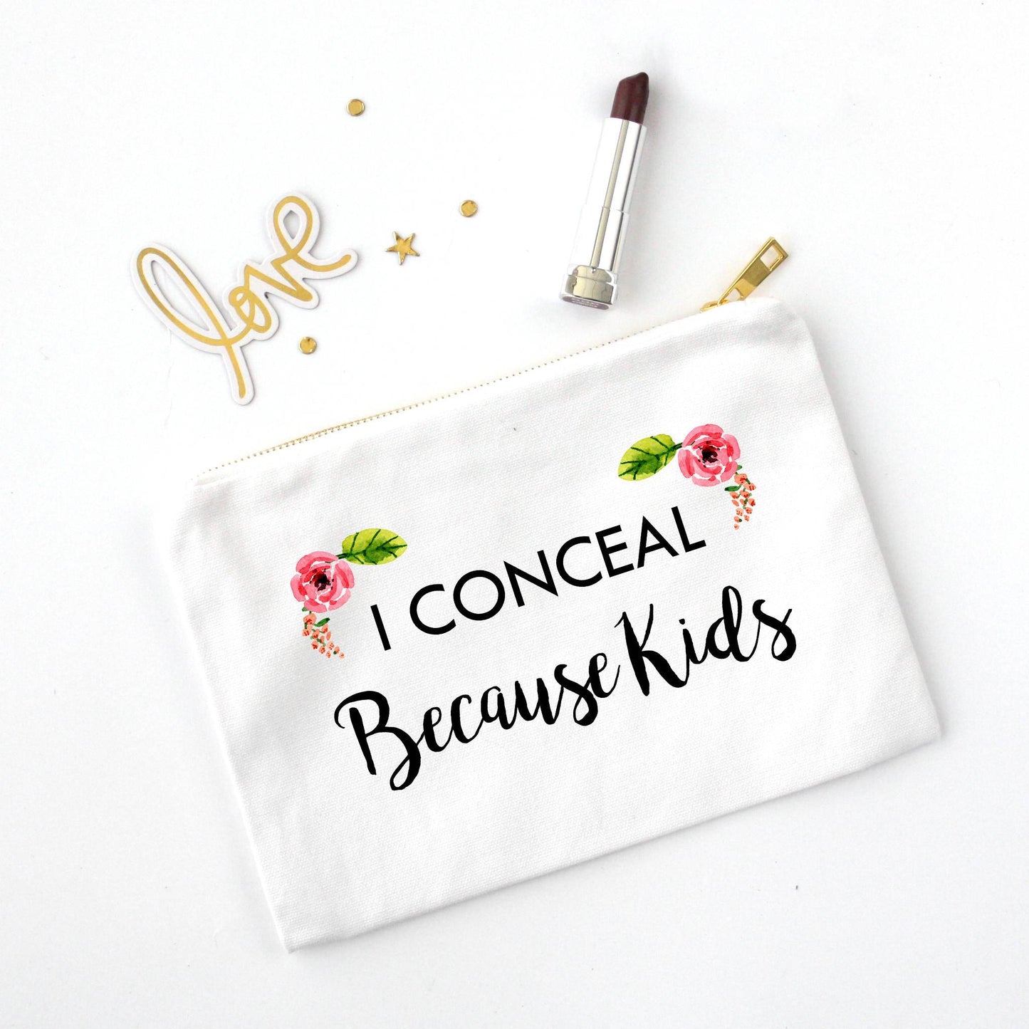 Mom Makeup Bag - Funny Gift for Moms