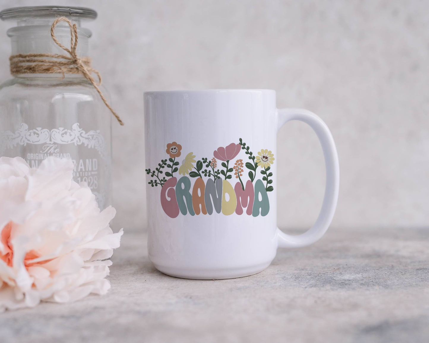 Mother's Day Gift | Mug for Grandma | Grandma Gift