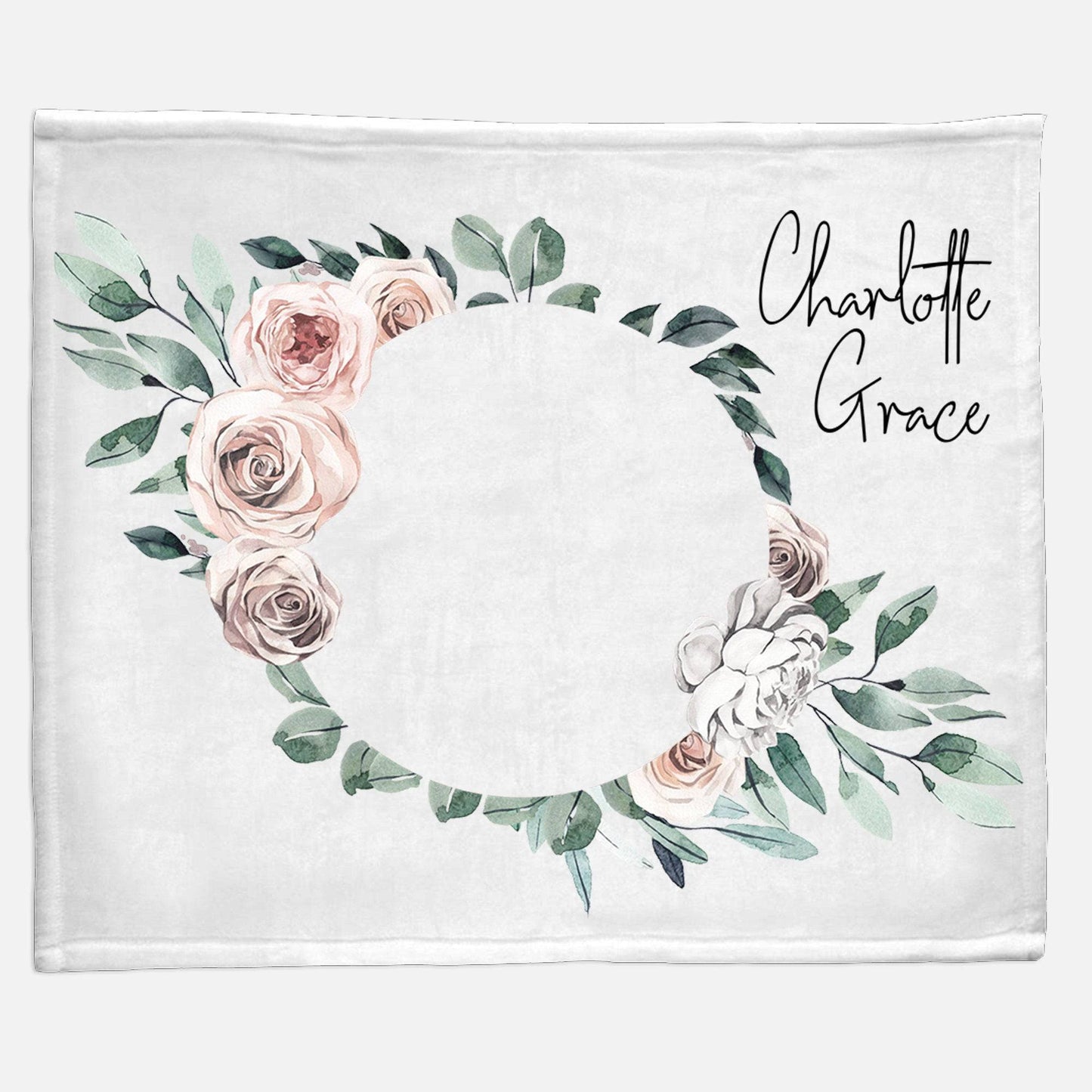 Personalized Baby Girl Gift | Personalized Blanket | Custom Blanket