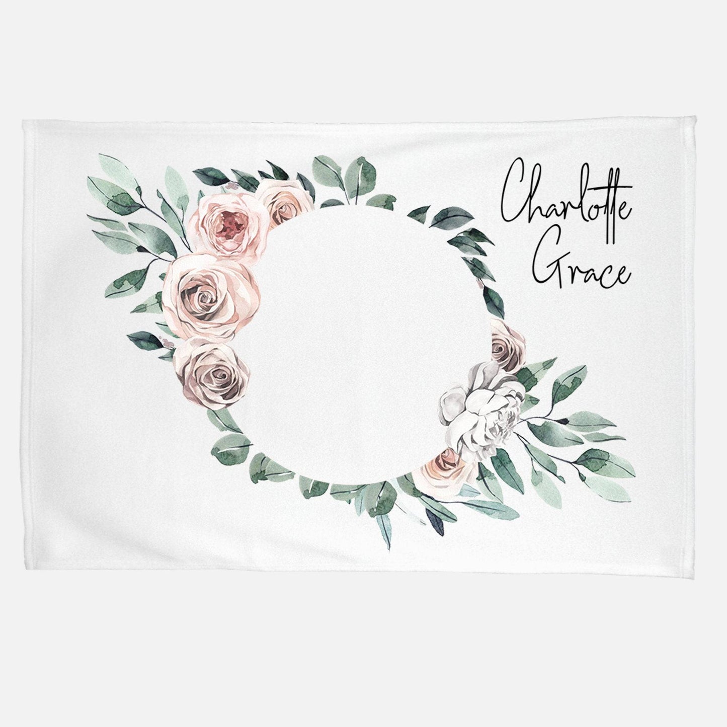 Personalized Baby Girl Gift | Personalized Blanket | Custom Blanket