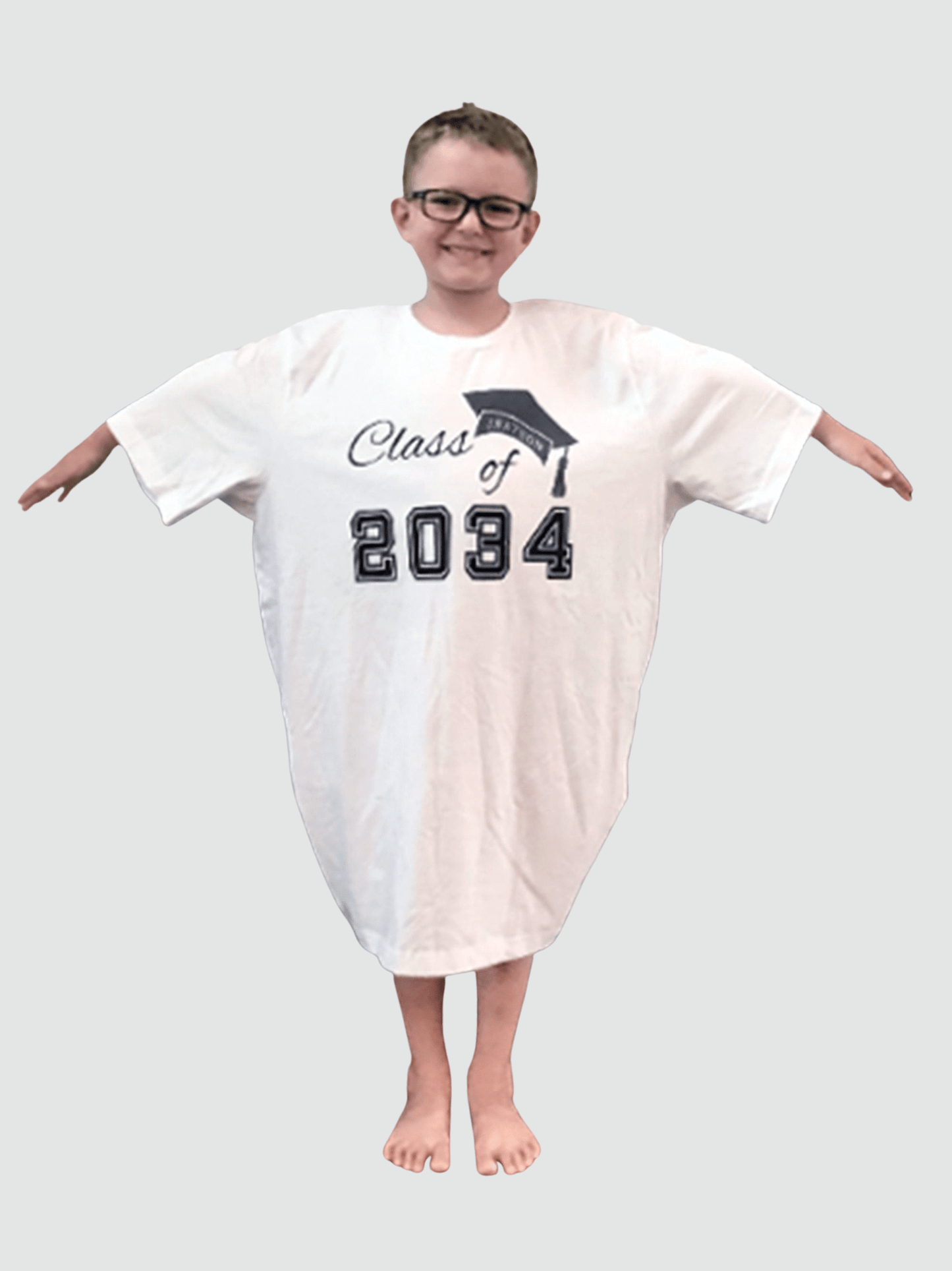 Personalized "Class of" Shirt - First Day of School Kindergarten Shirt