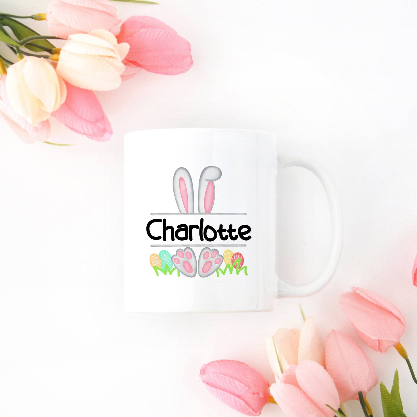 Personalized Easter Bunny Mug
