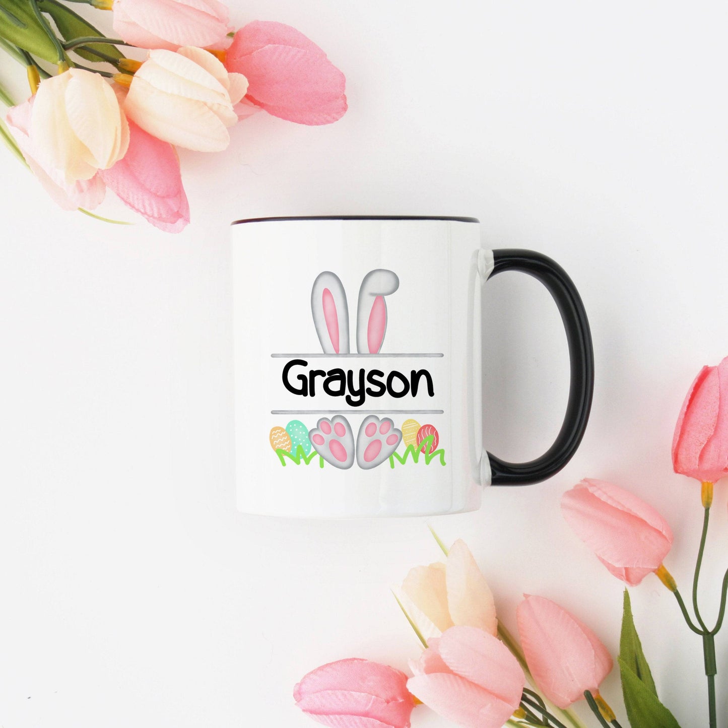 Personalized Easter Bunny Mug