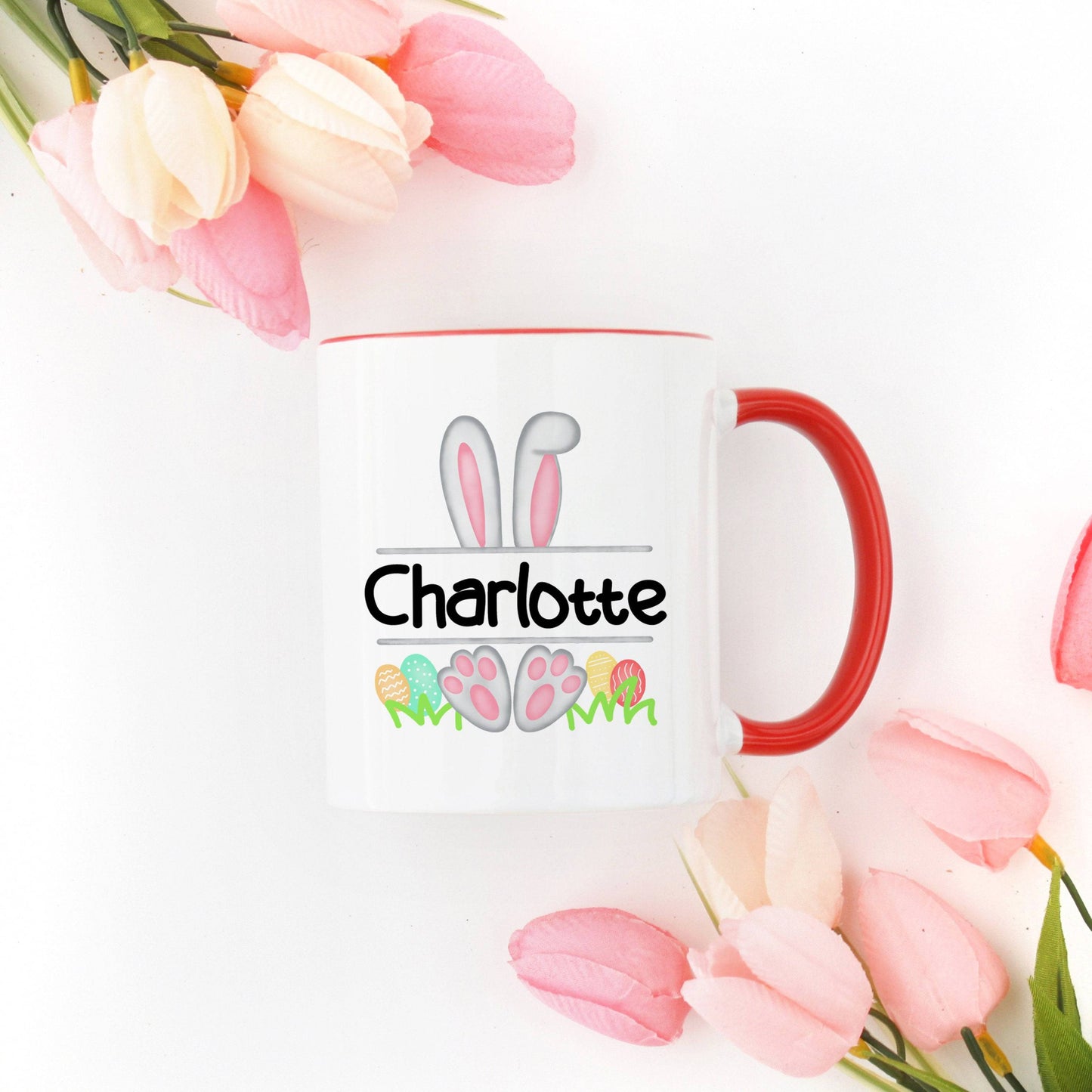 Personalized Easter Bunny Mug
