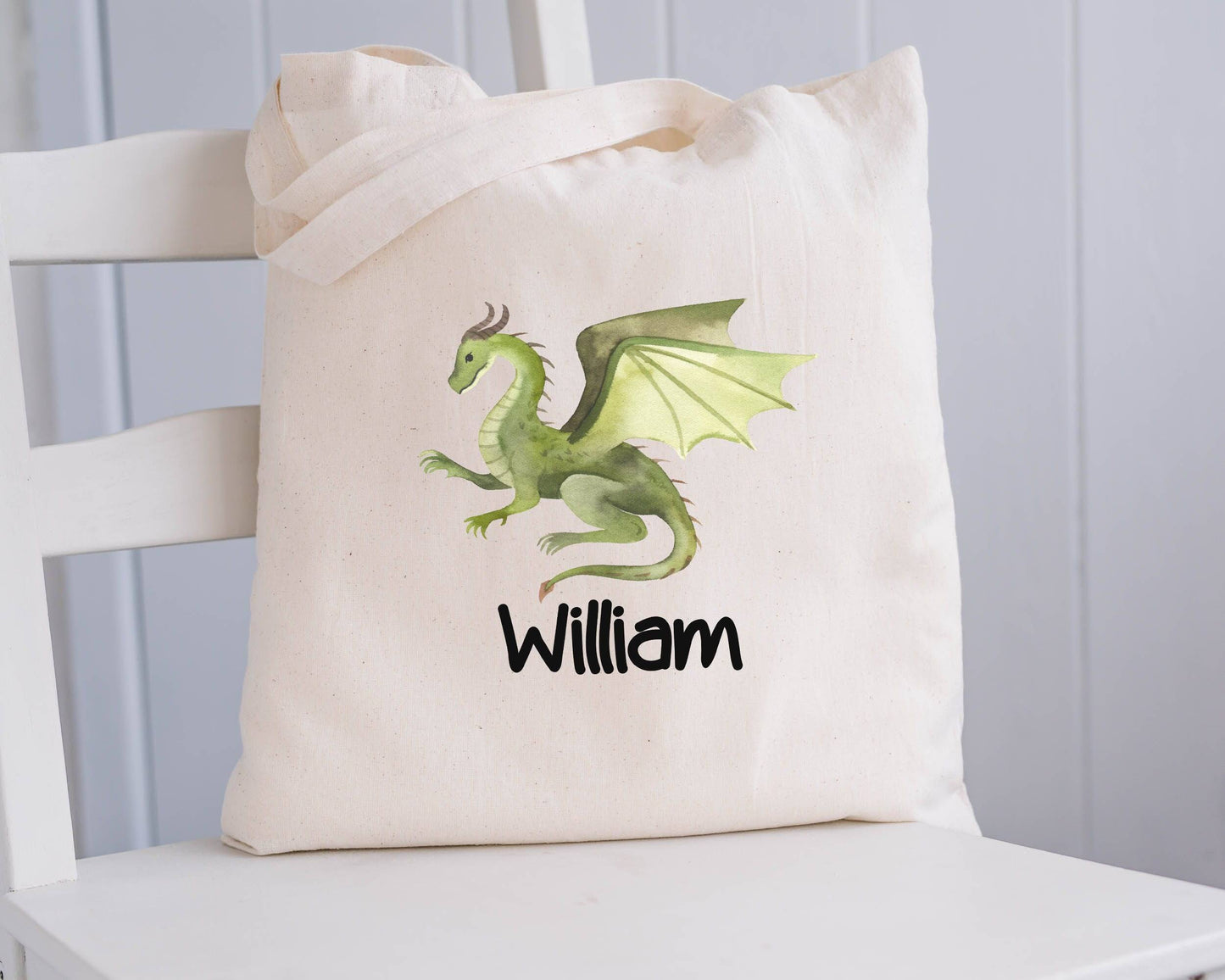 Personalized Halloween Bag - Dragon