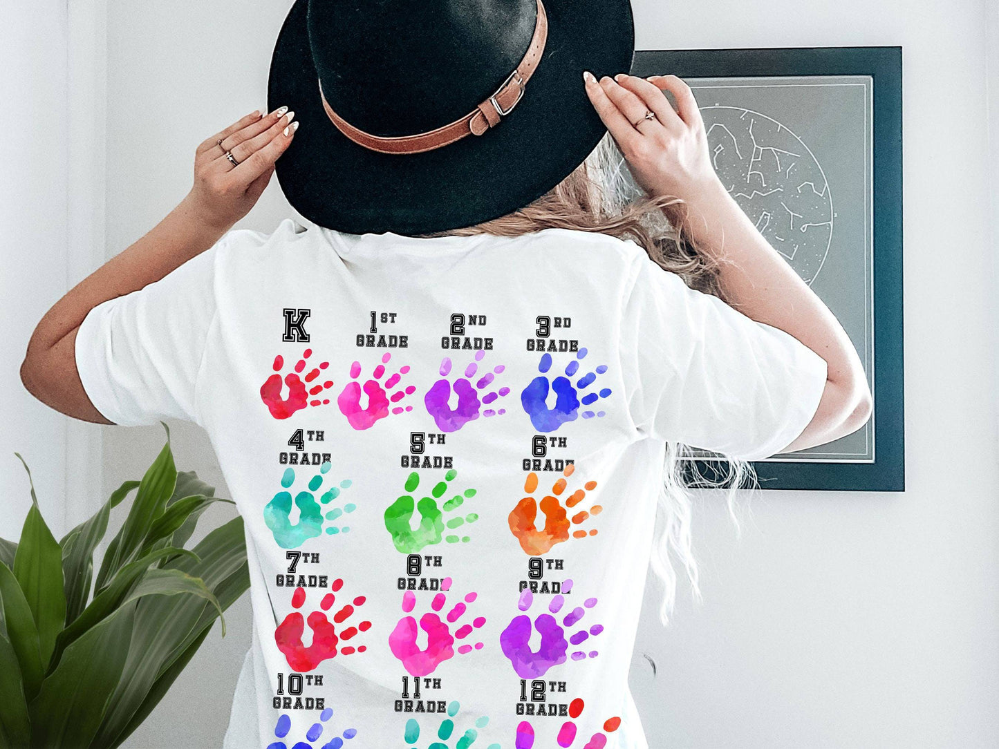 Personalized Handprint Keepsake Shirt