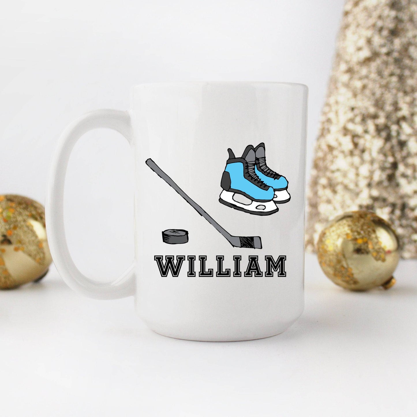 Personalized Hockey Mug | Sports Mug