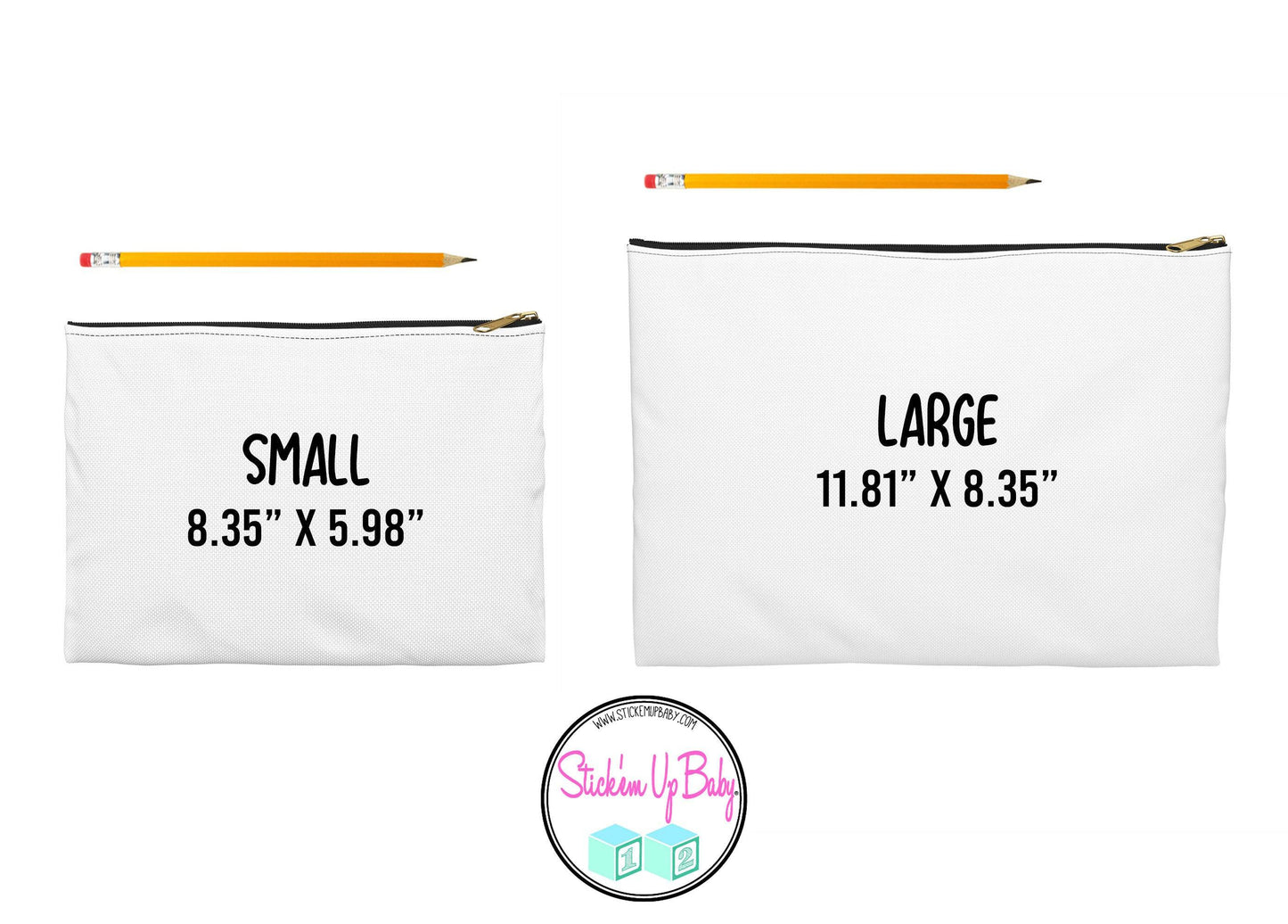 Personalized Pencil Bag for Teachers - Teacher Gift