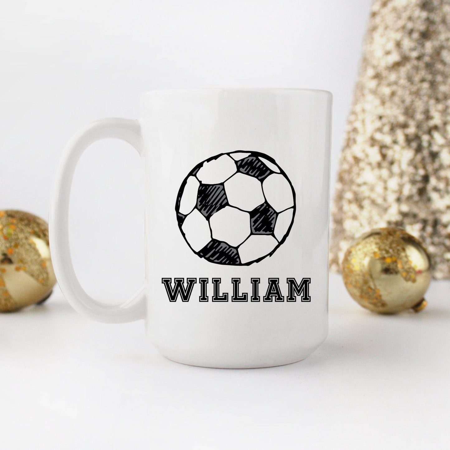 Personalized Soccer Mug | Sports Mug