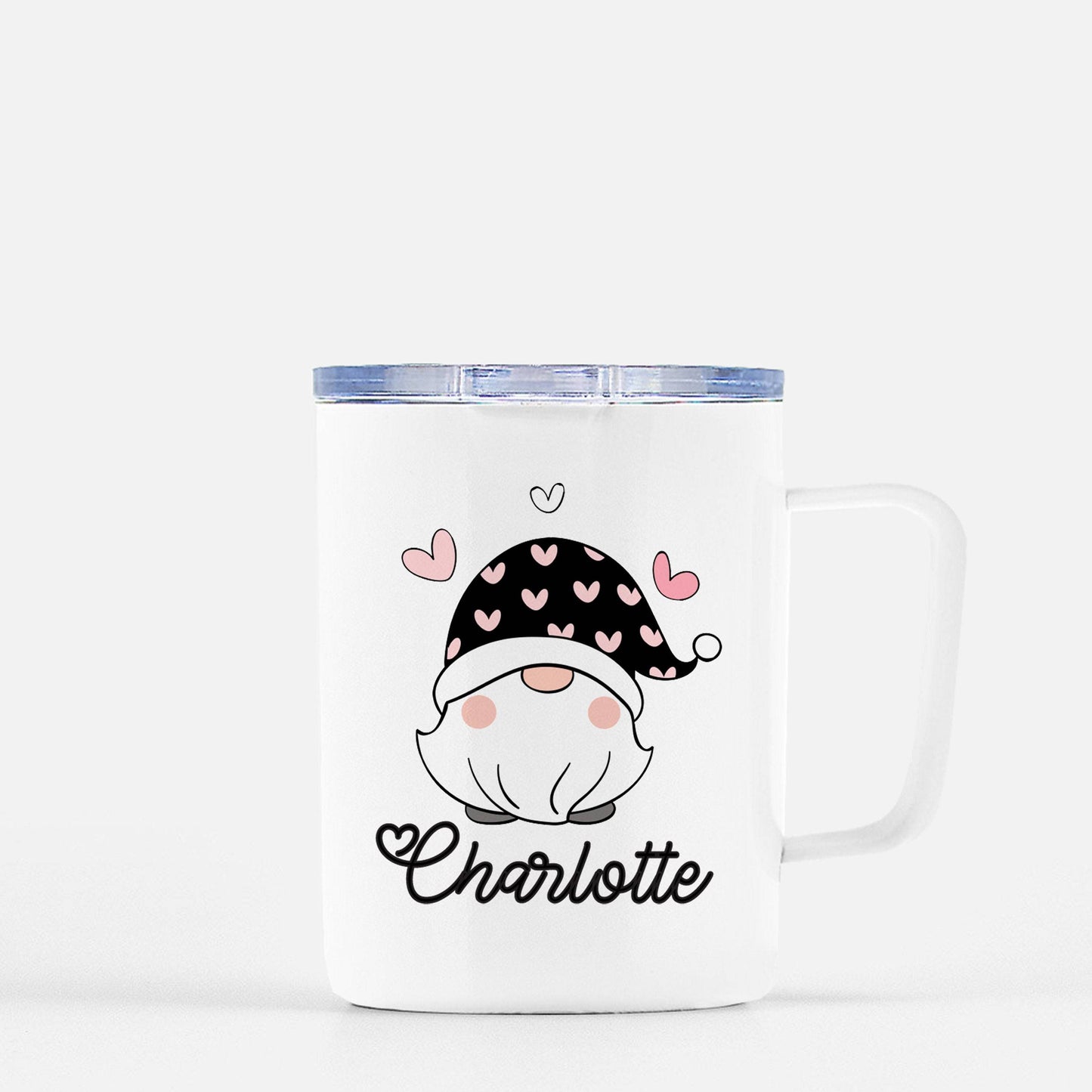 Personalized Valentine's Gnome Mug