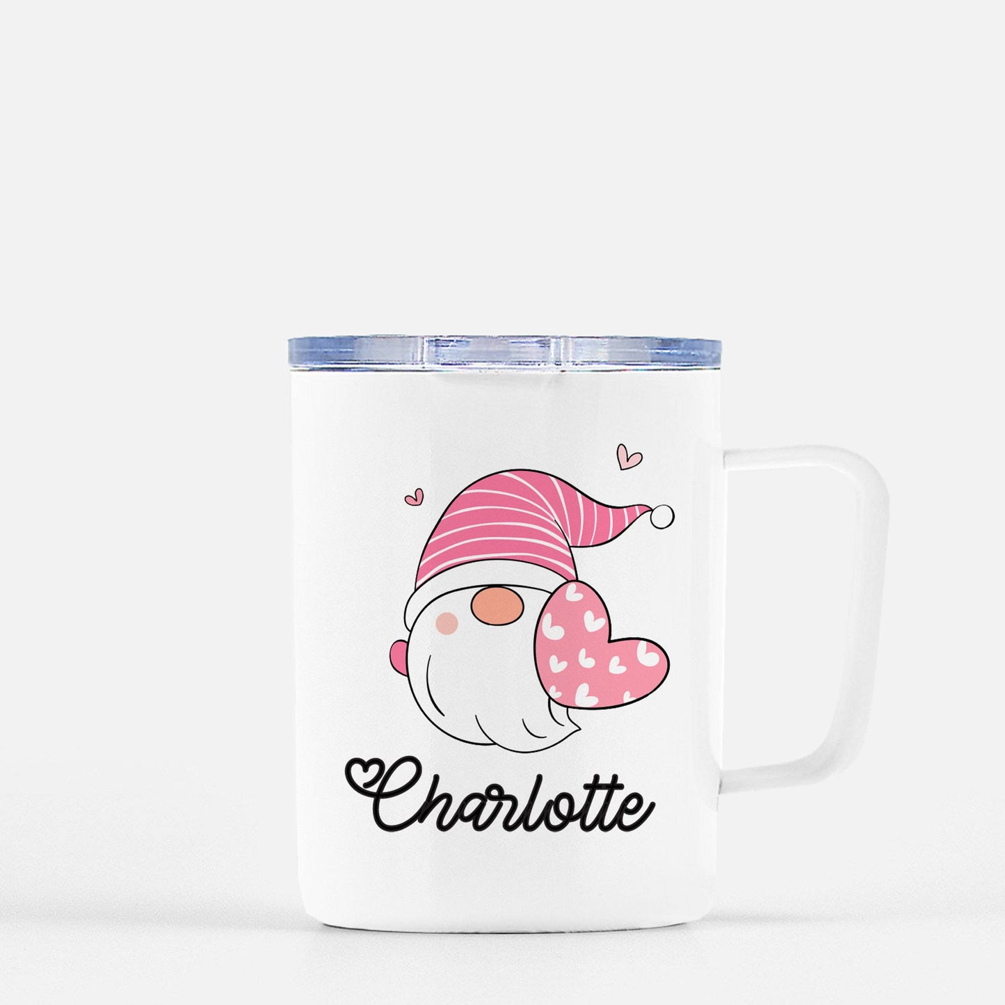 Personalized Valentine's Gnome Mug