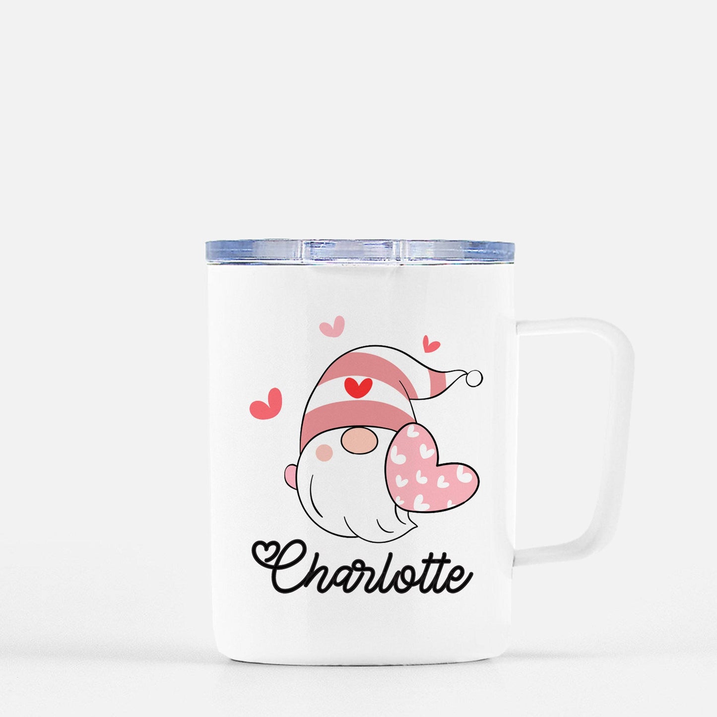 Personalized Valentine's Gnome Mug