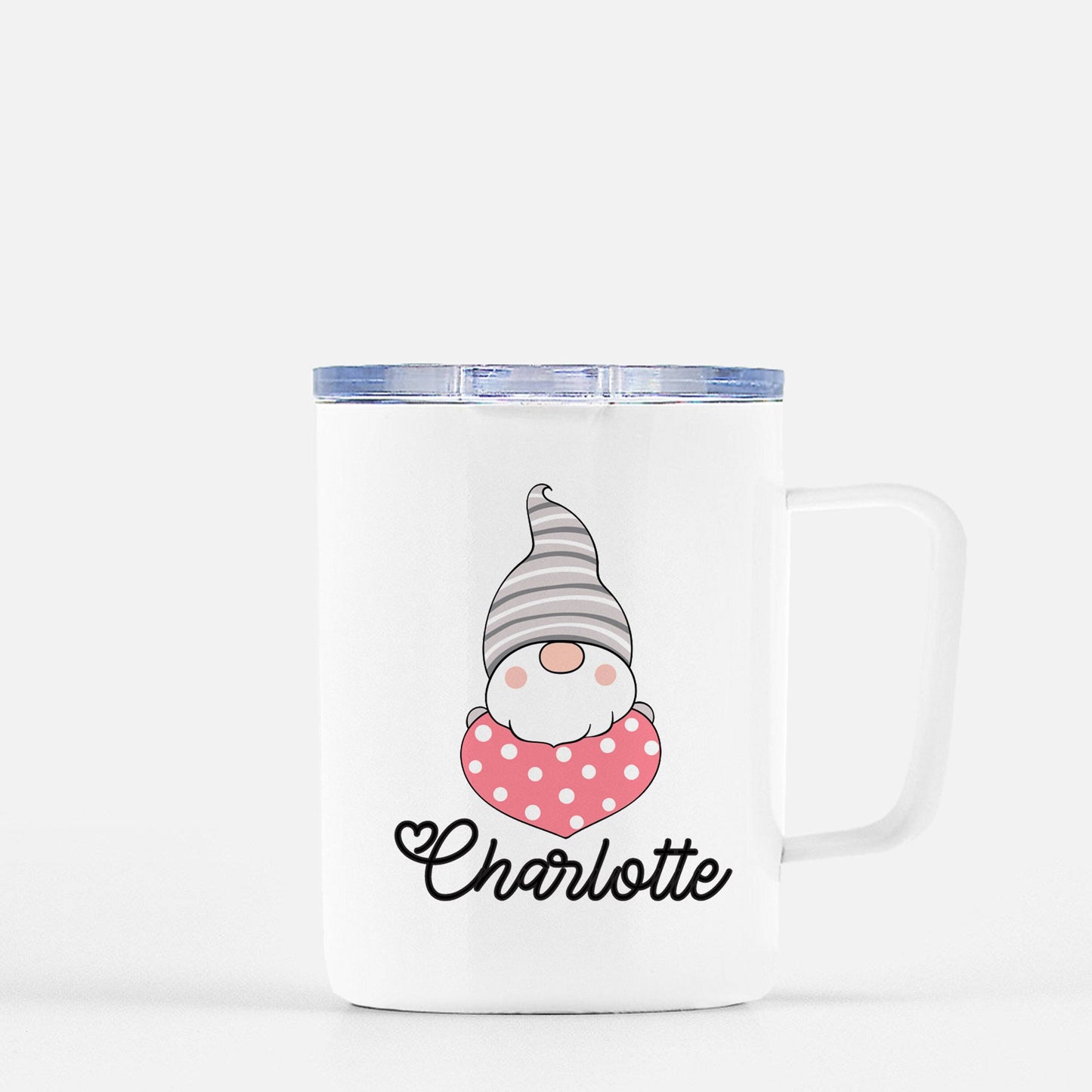 Personalized Valentine's Gnome Mug