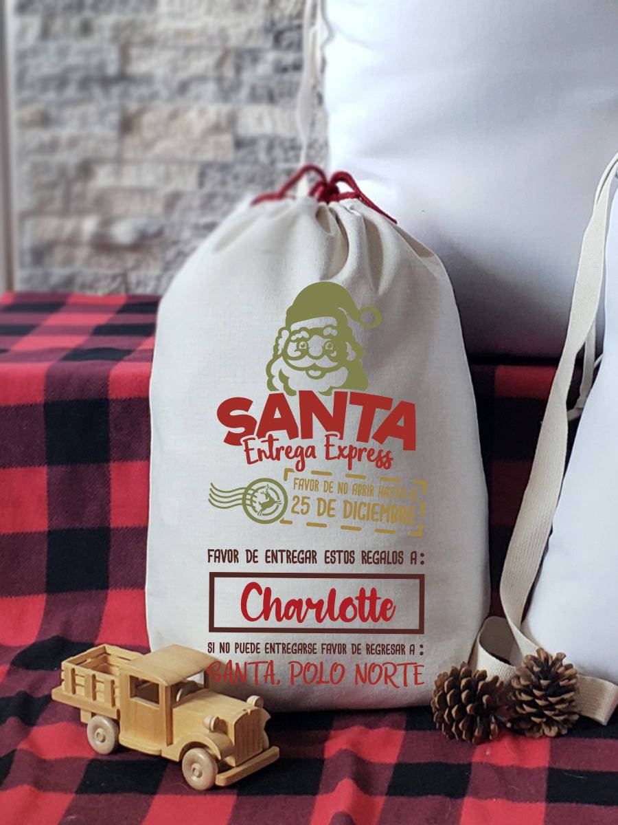 Santa Entrega Express Santa Sacks