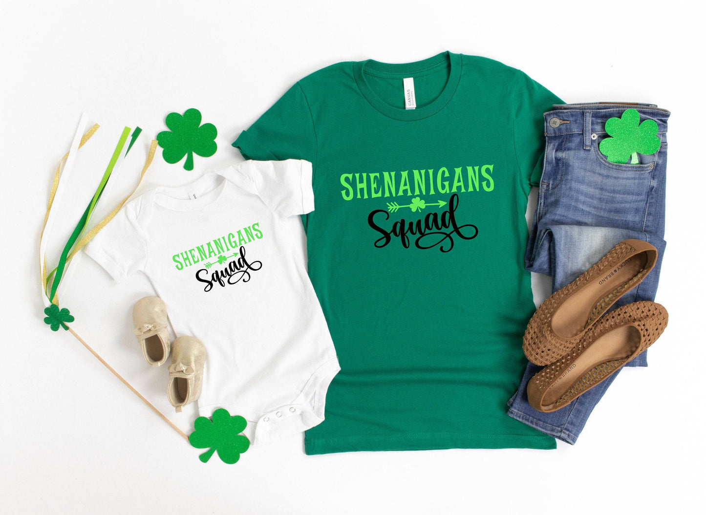 Shenanigans Squad - Women's St. Patrick's Day Shirts