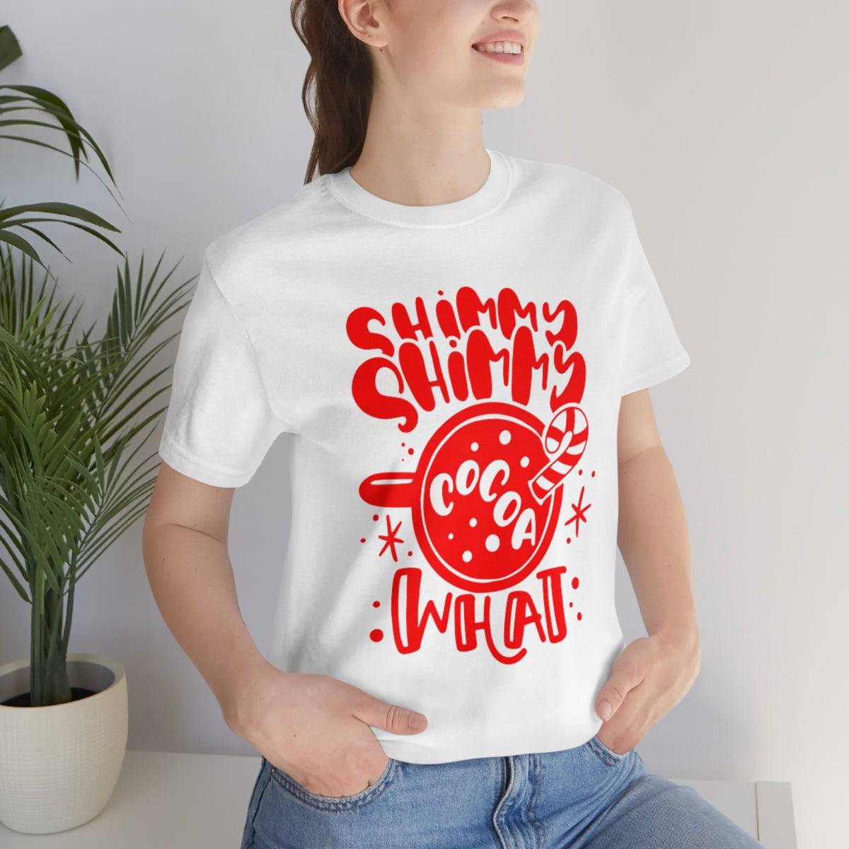 Shimmy Shimmy Cocoa What Short Sleeve Tee